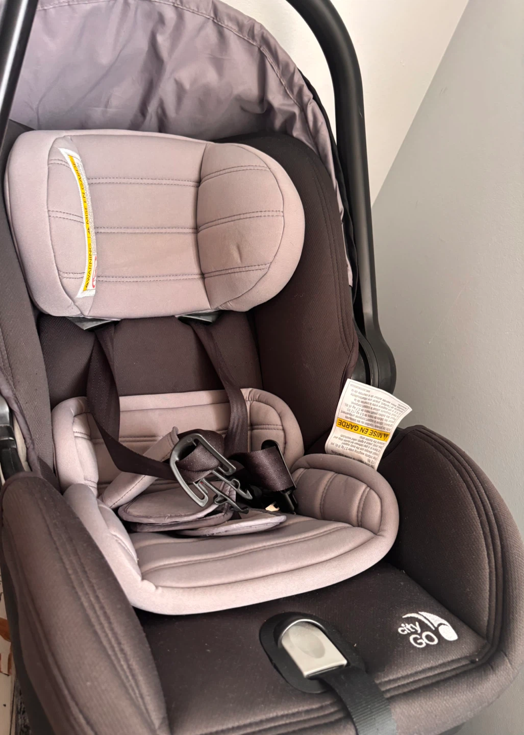 Baby Jogger City GO Infant Car Seat