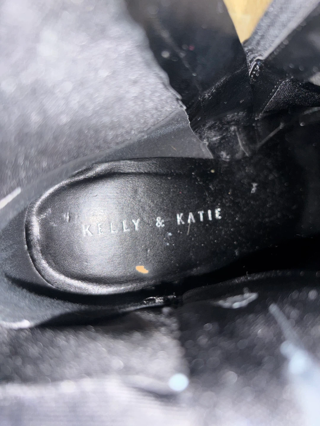 Kelly & Katie Knee-High Boots Size 9.5 - photo 4