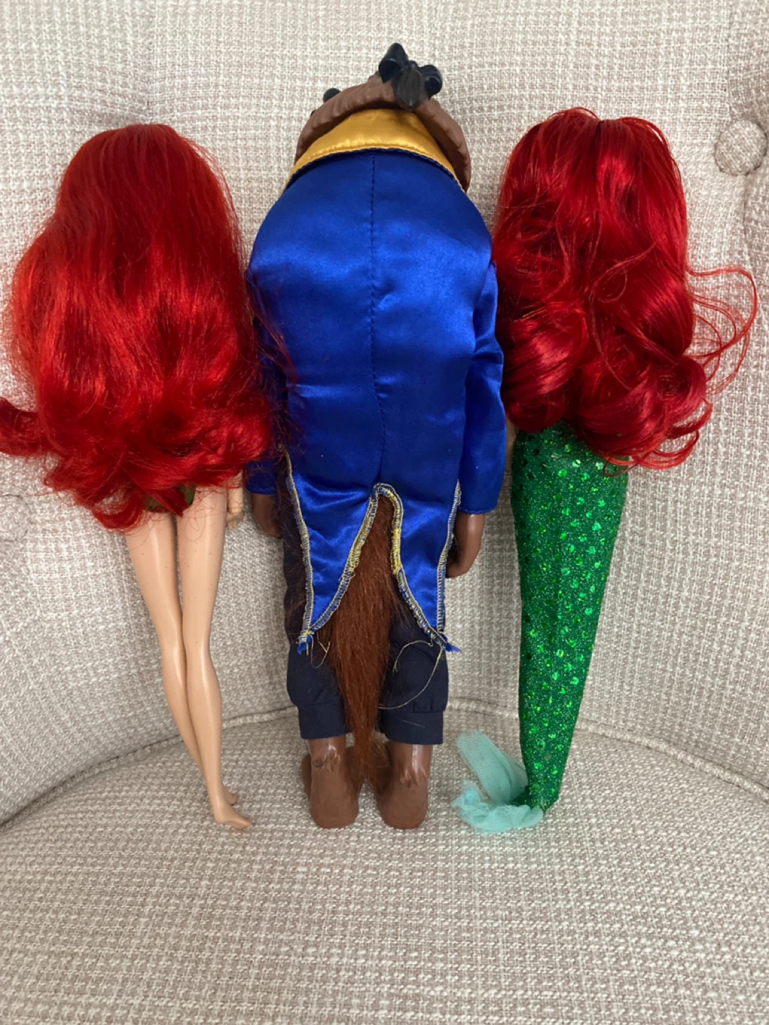 Disney Dolls - Ariel and Beast - photo 3