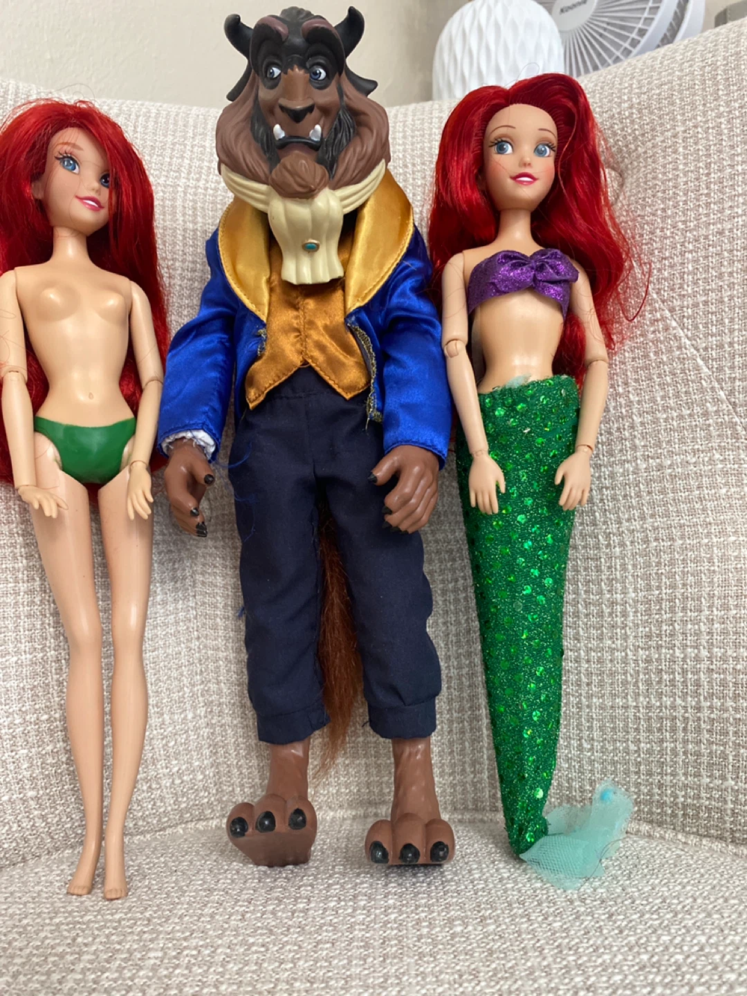 Disney Dolls - Ariel and Beast - photo 2