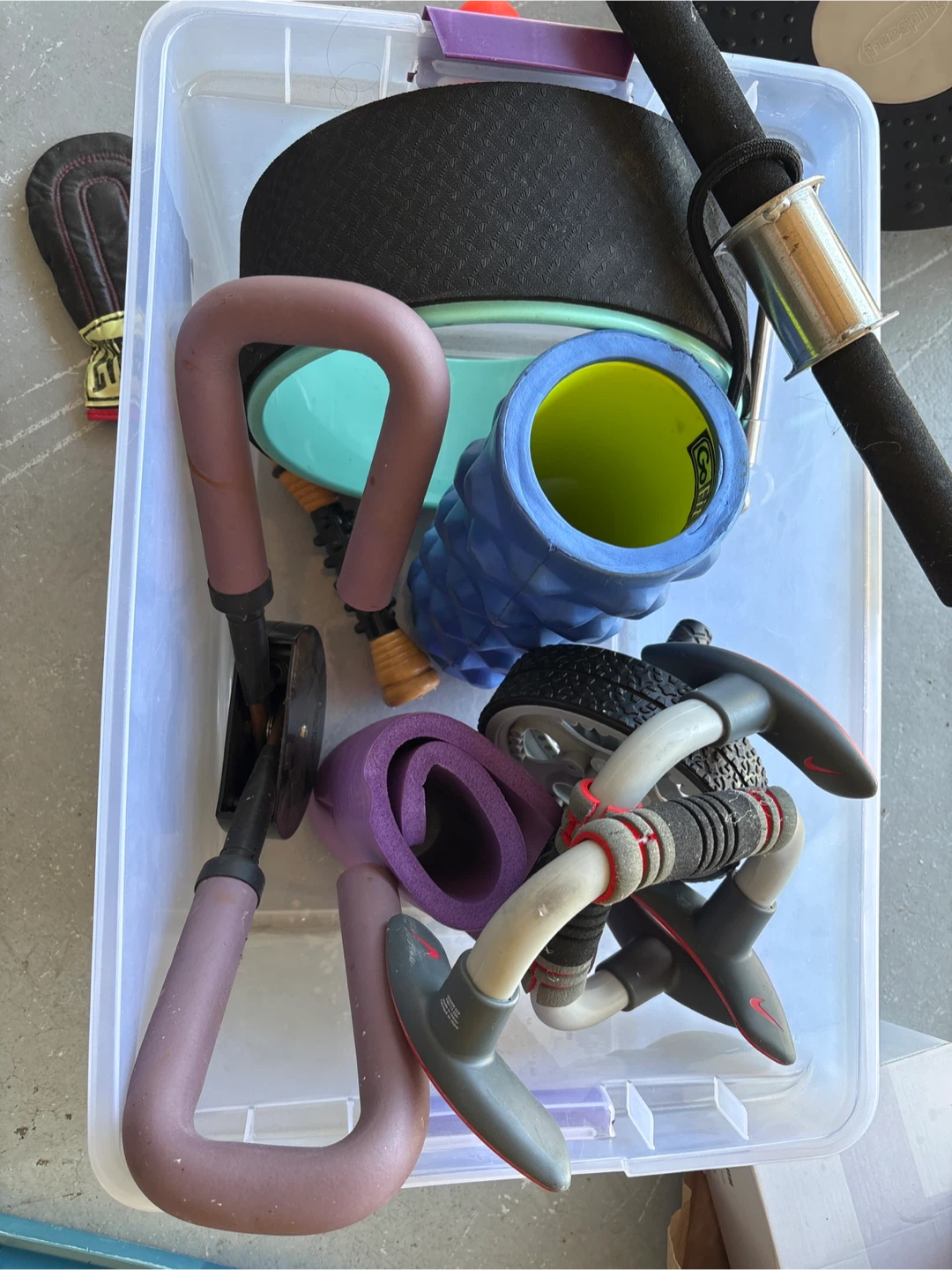 Fitness Equipment Bundle