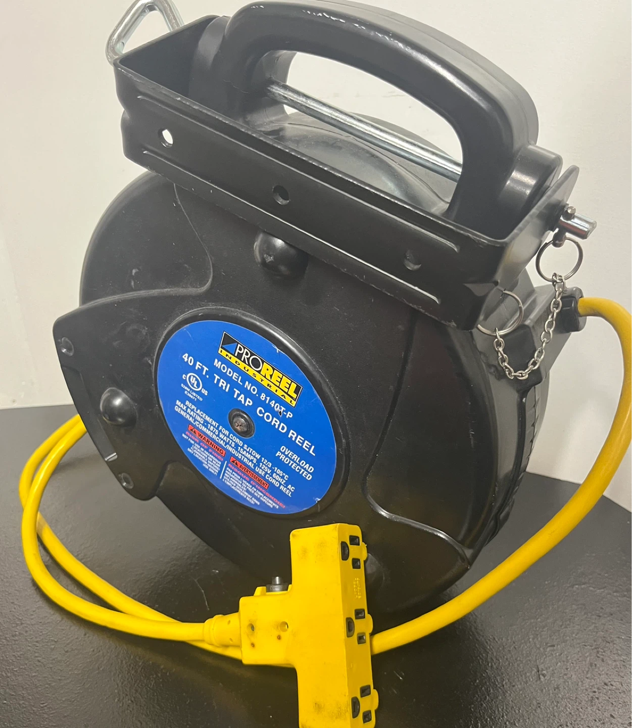 ProReel 40 FT. Tri Tap Cord Reel - photo 4