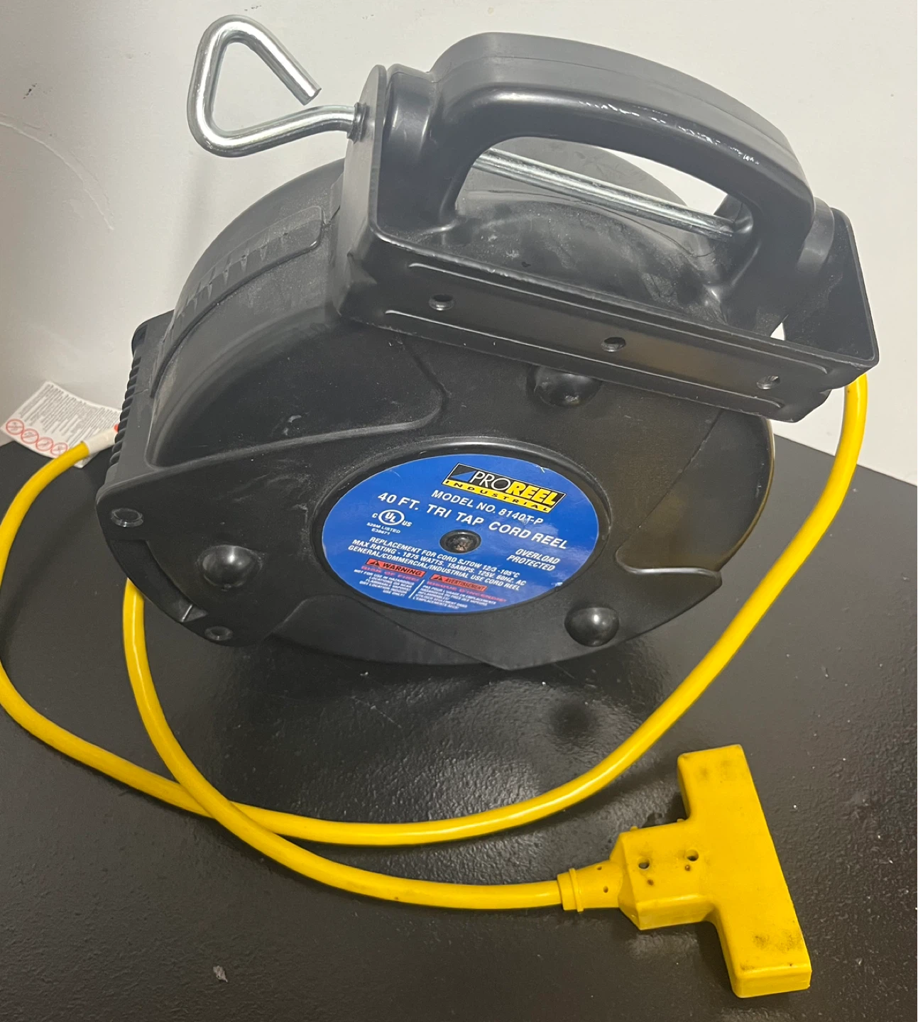 ProReel 40 FT. Tri Tap Cord Reel - photo 3