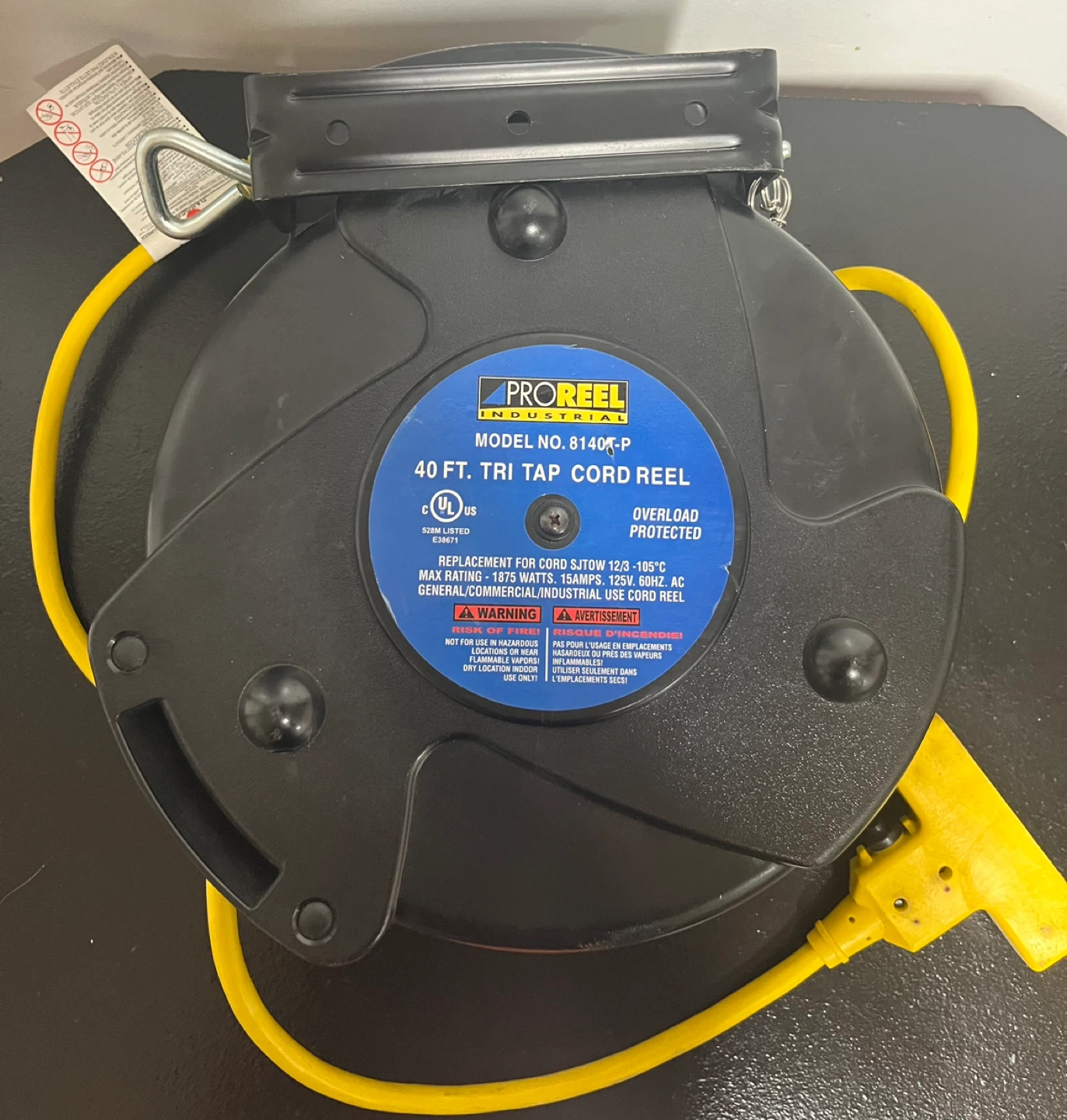 ProReel 40 FT. Tri Tap Cord Reel