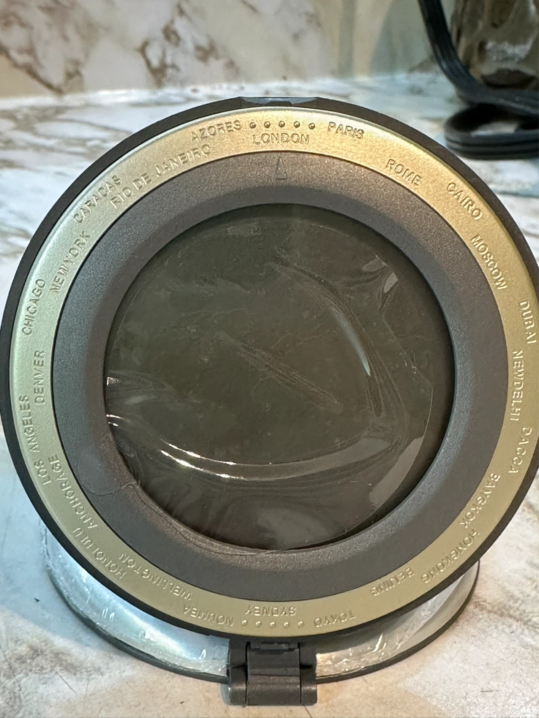 Mercedes-Benz MB | One World Travel Alarm Clock - photo 5