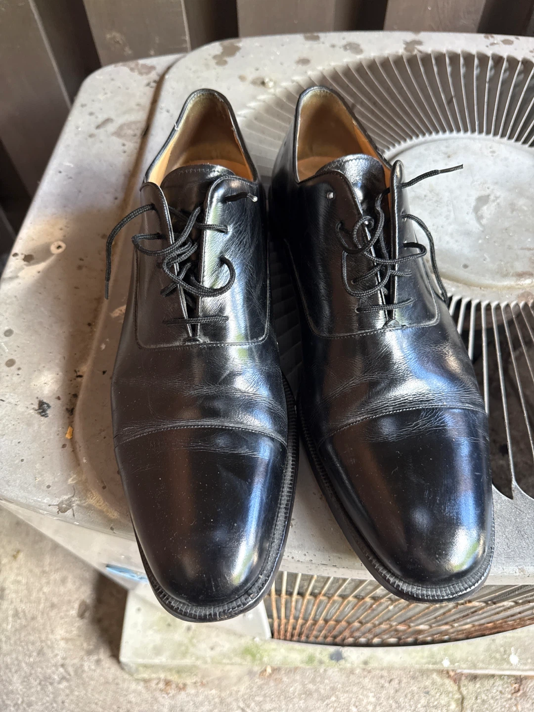 Bruno Magli Cap Toe Oxford Shoes size 13
