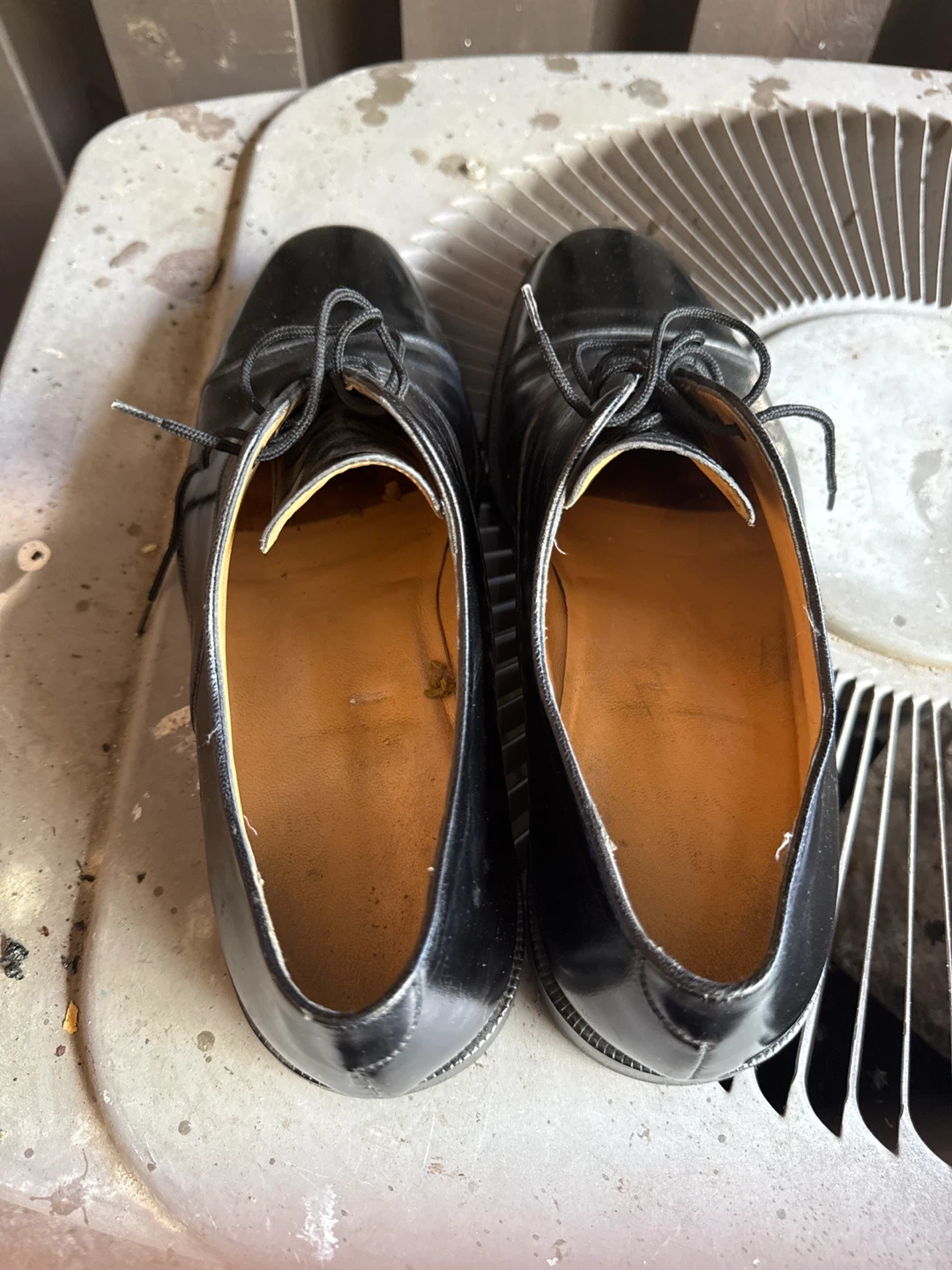 Bruno Magli Cap Toe Oxford Shoes size 13 - photo 3