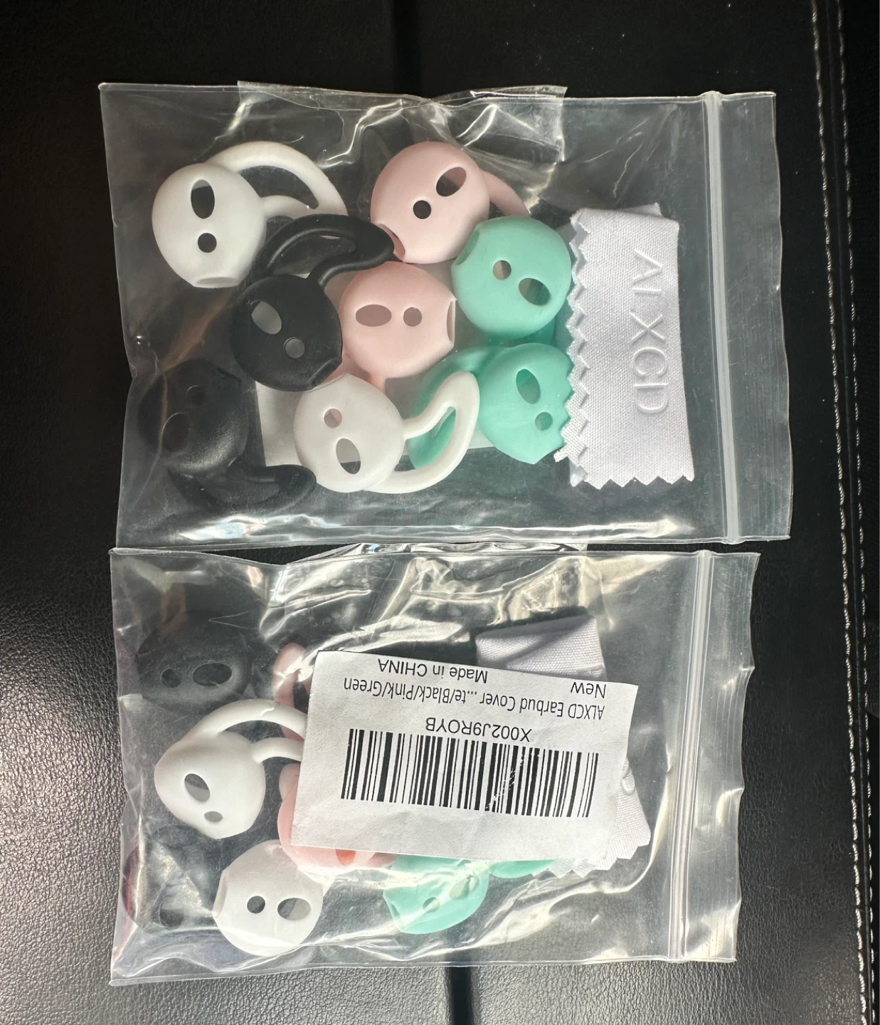Silicone Earbud Covers for Apple AirPods - photo 2