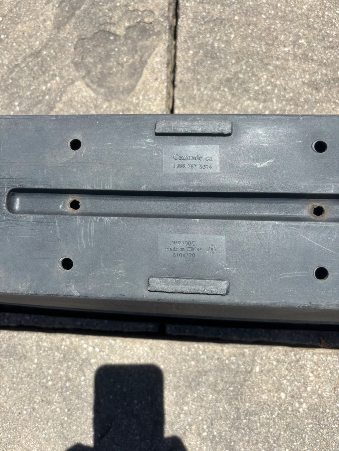 2 Black Plastic Planter pots - photo 5