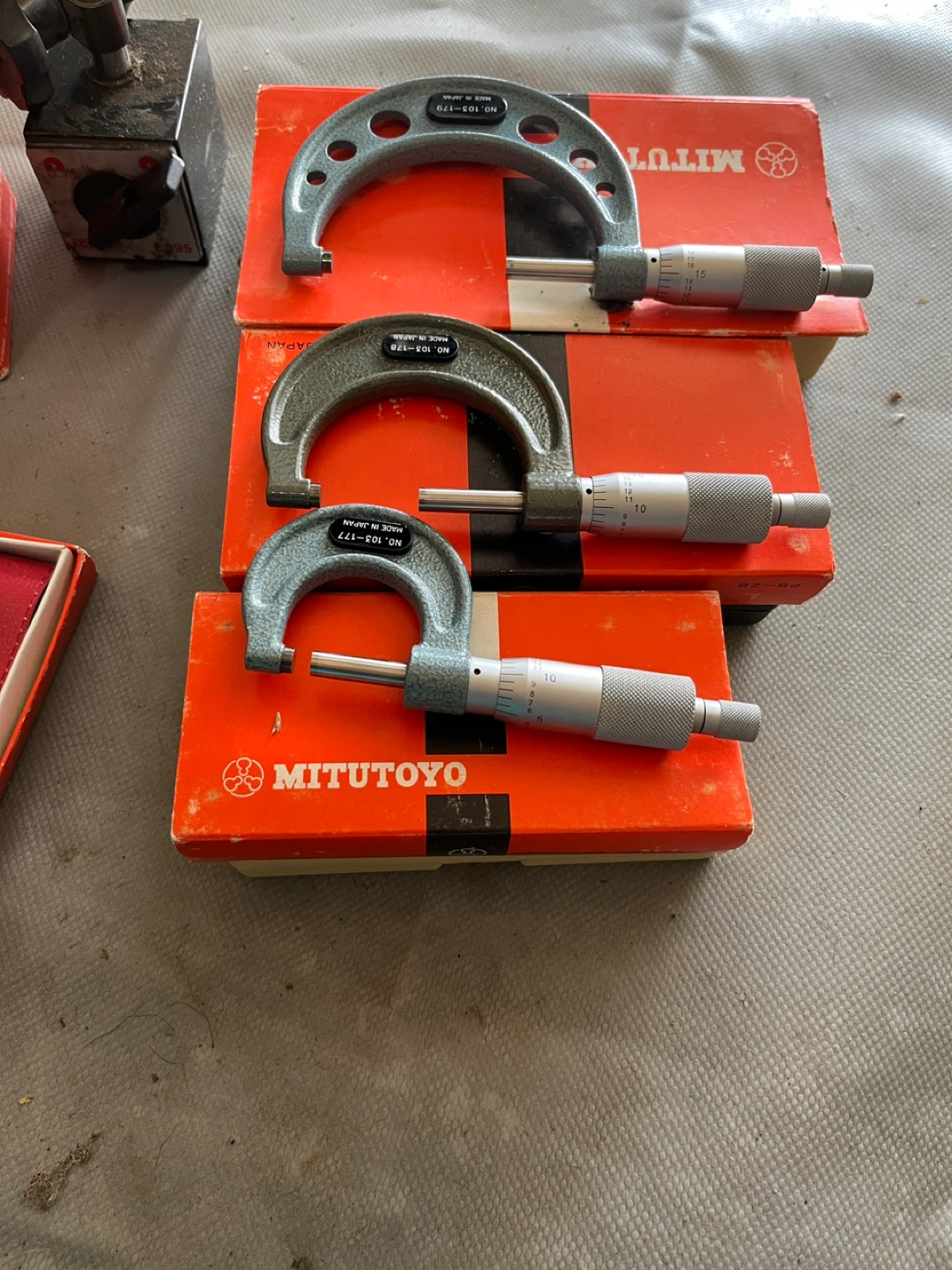 Mitutoyo Telescoping Gauges and Micrometers Set - photo 5