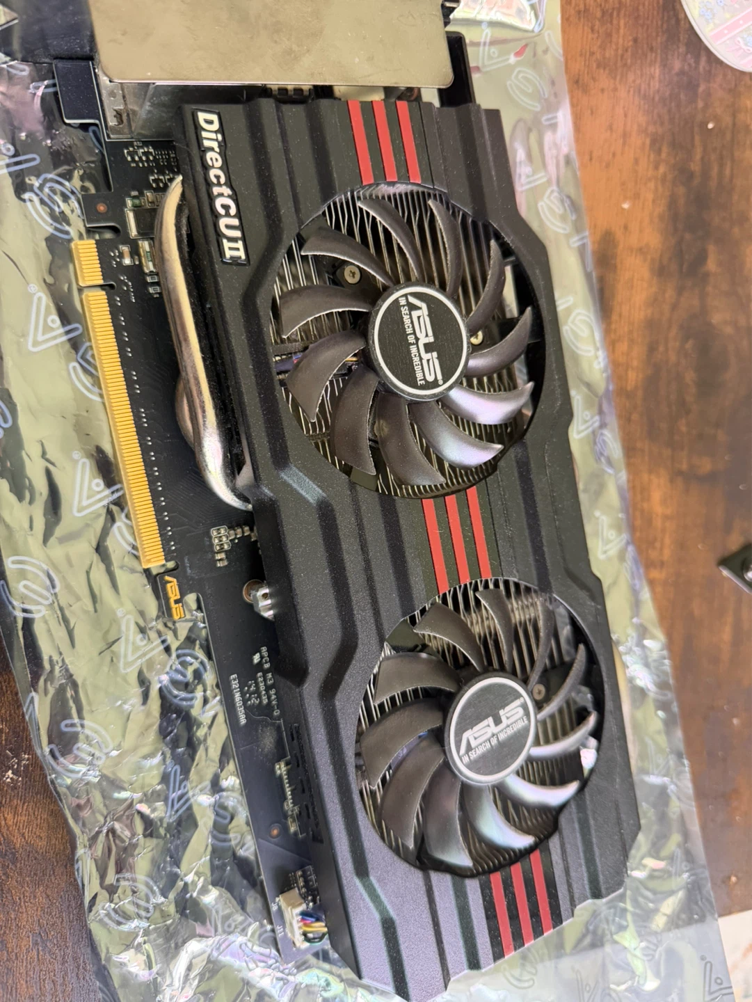 GTX 660 video card - photo 2