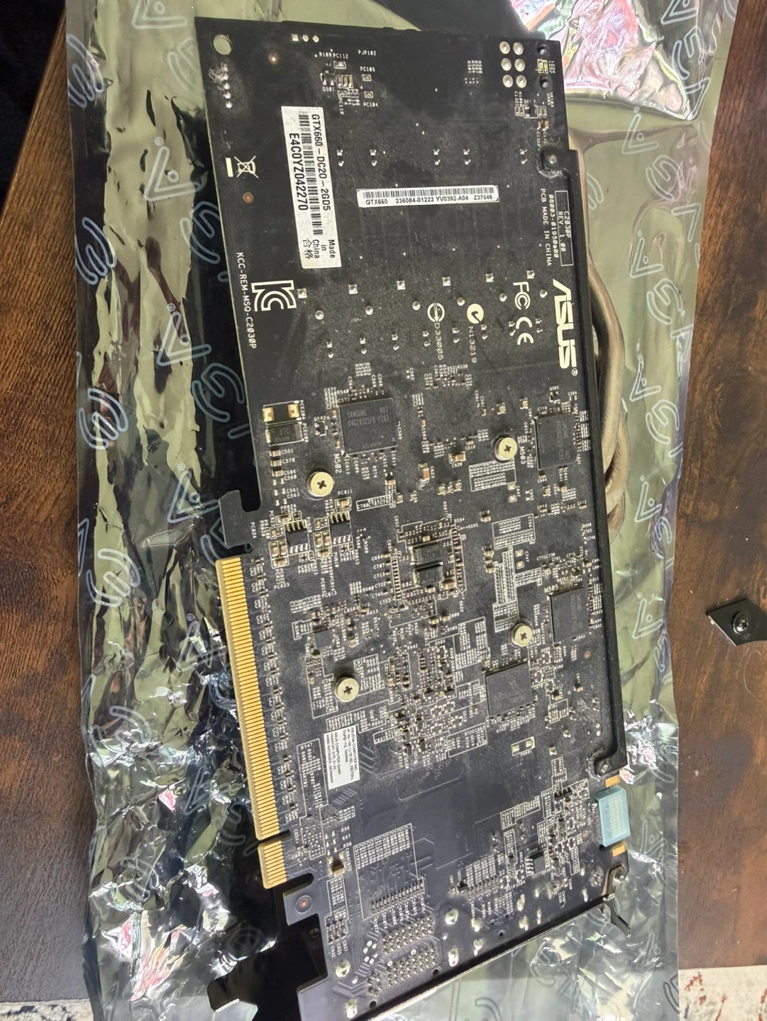 GTX 660 video card