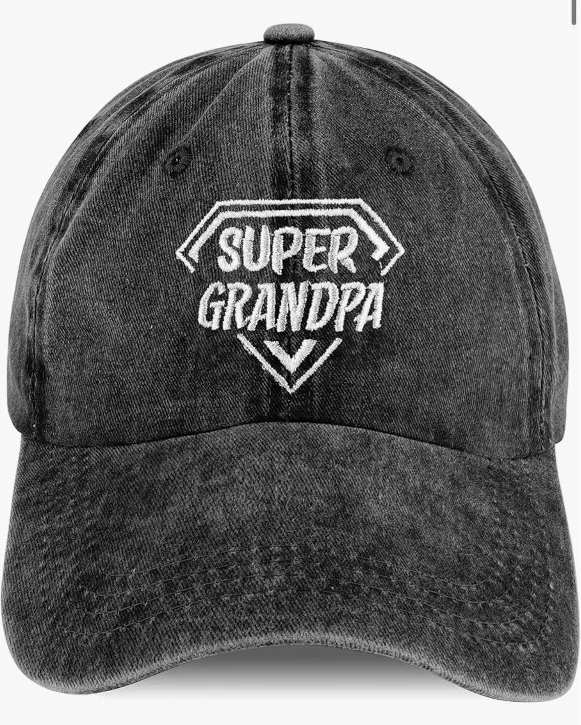 Super Grandpa Baseball Cap