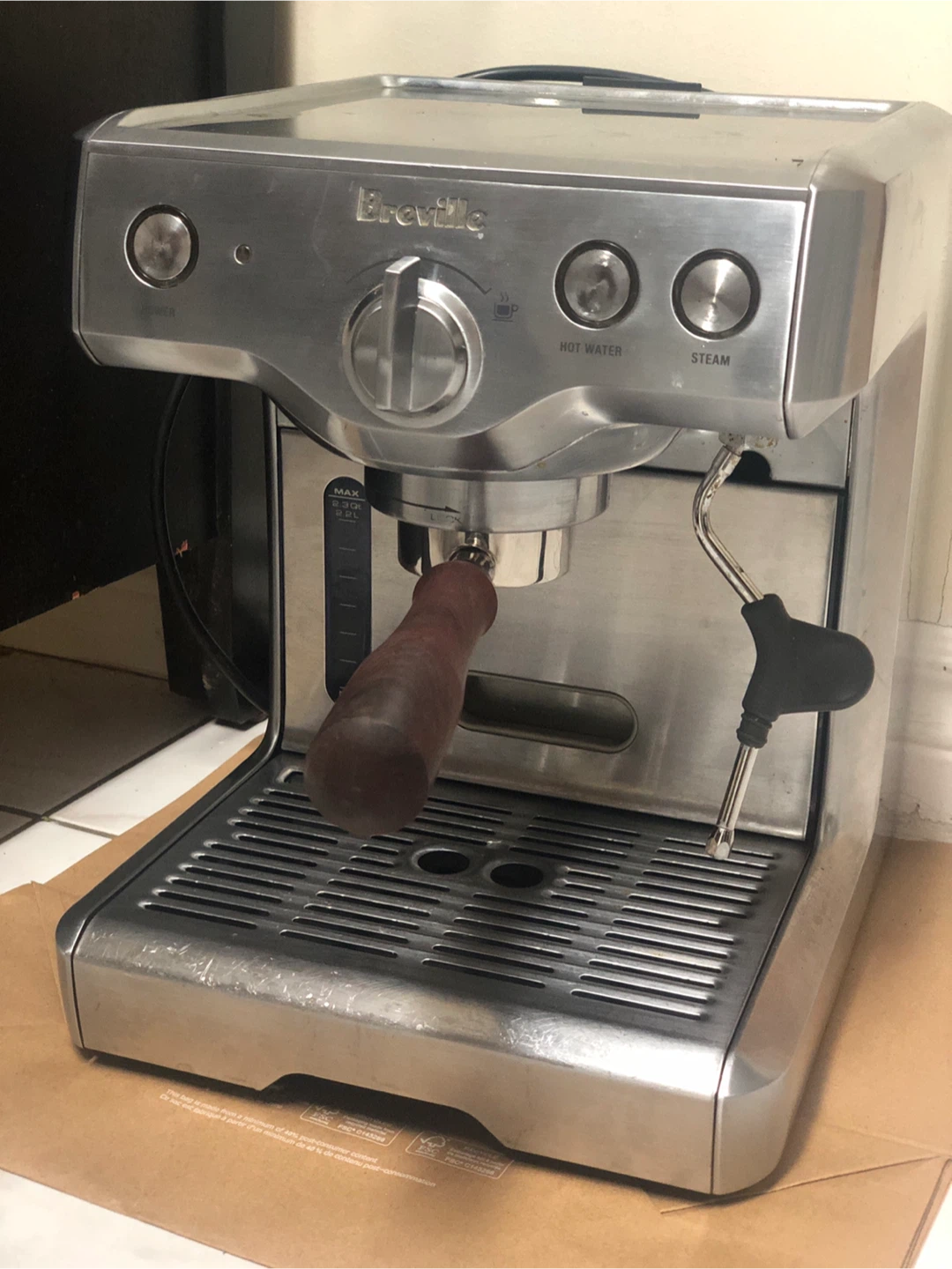 Breville Espresso Machine
