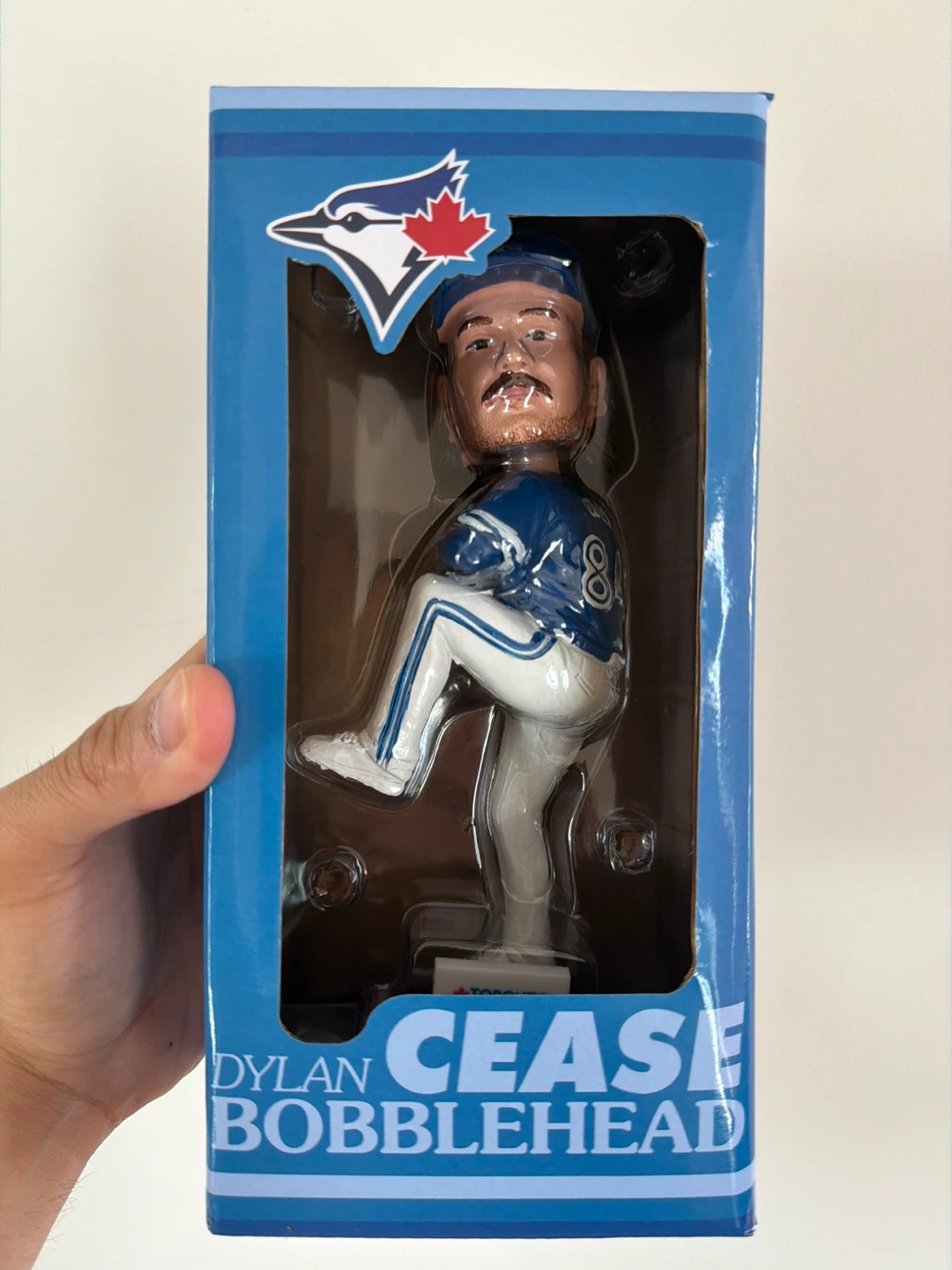 Dylan Cease Toronto Blue Jays Bobblehead