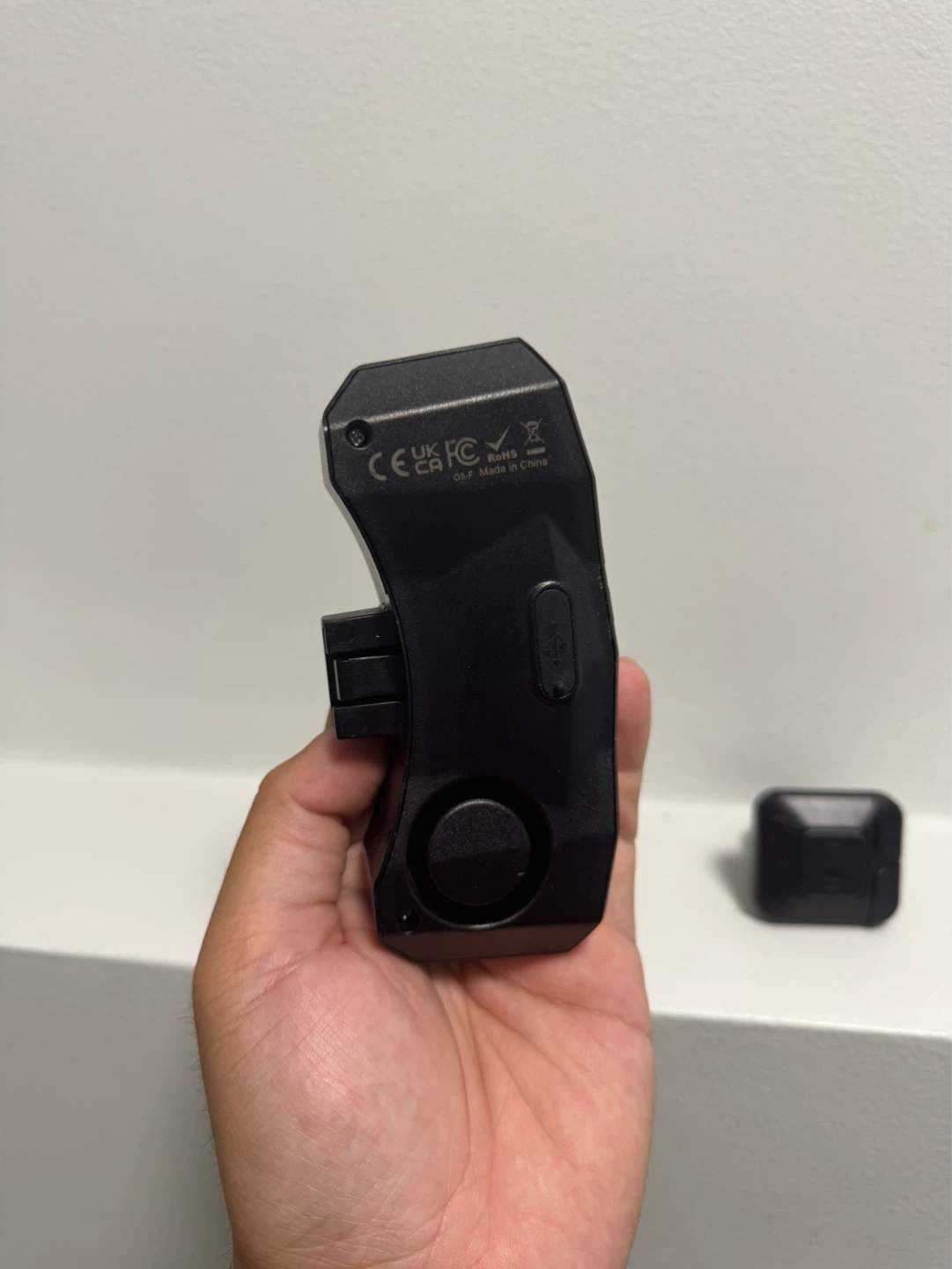 Black Bike Tail Light with Wireless Remote - photo 2