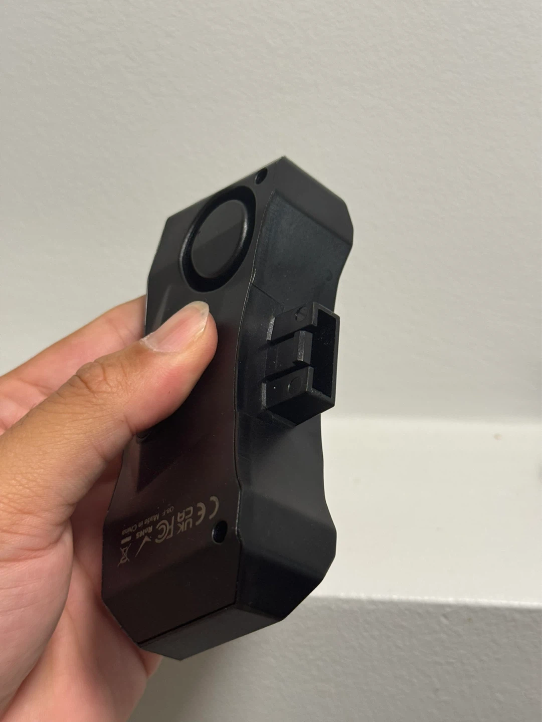 Black Bike Tail Light with Wireless Remote - photo 3