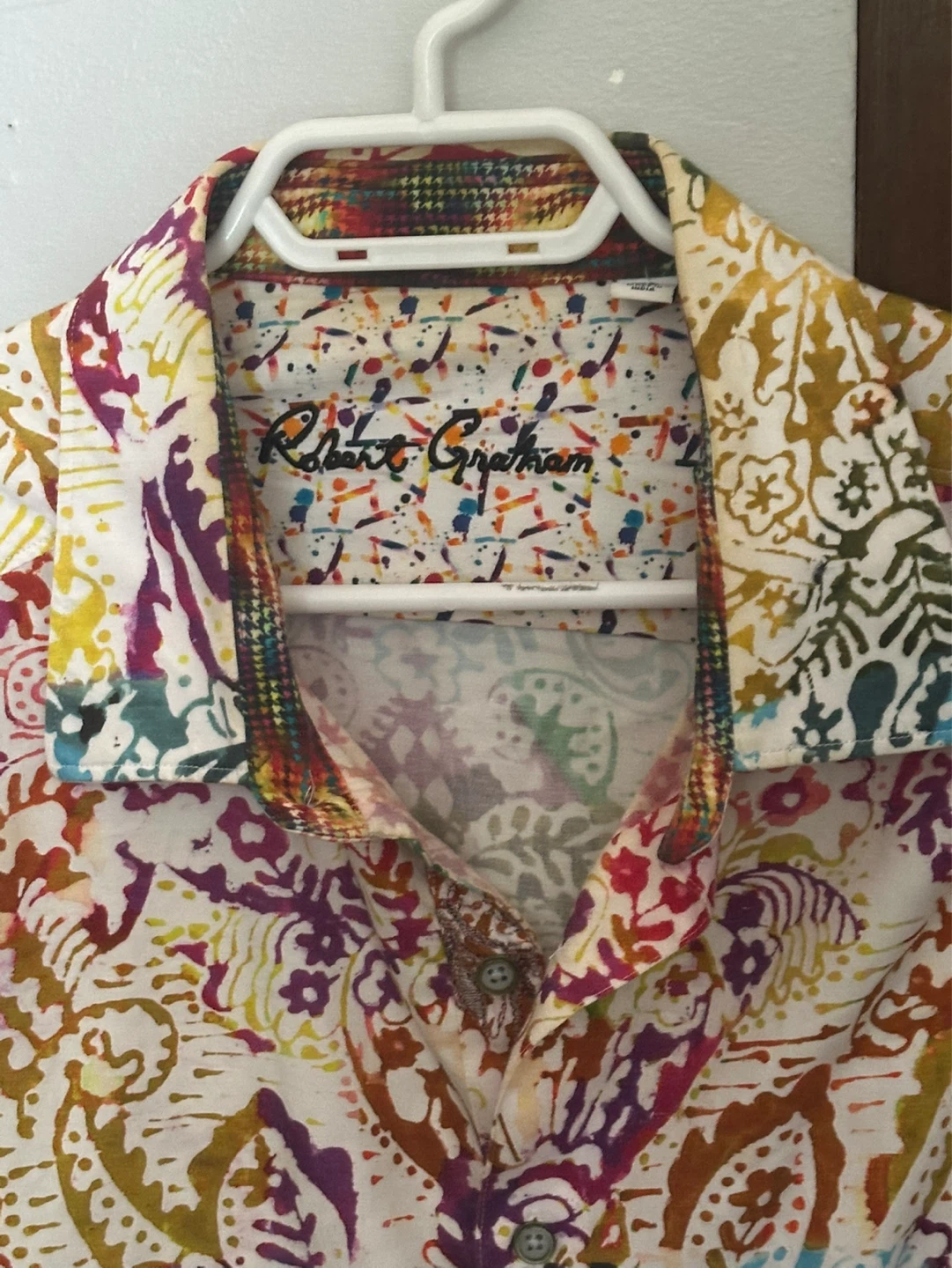 Men’s Robert graham and Lipton Shirts size xl - photo 3