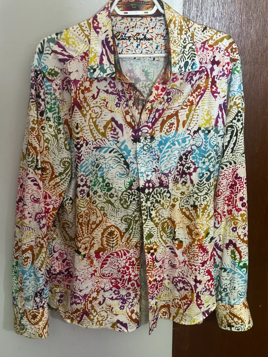 Men’s Robert graham and Lipton Shirts size xl - photo 4