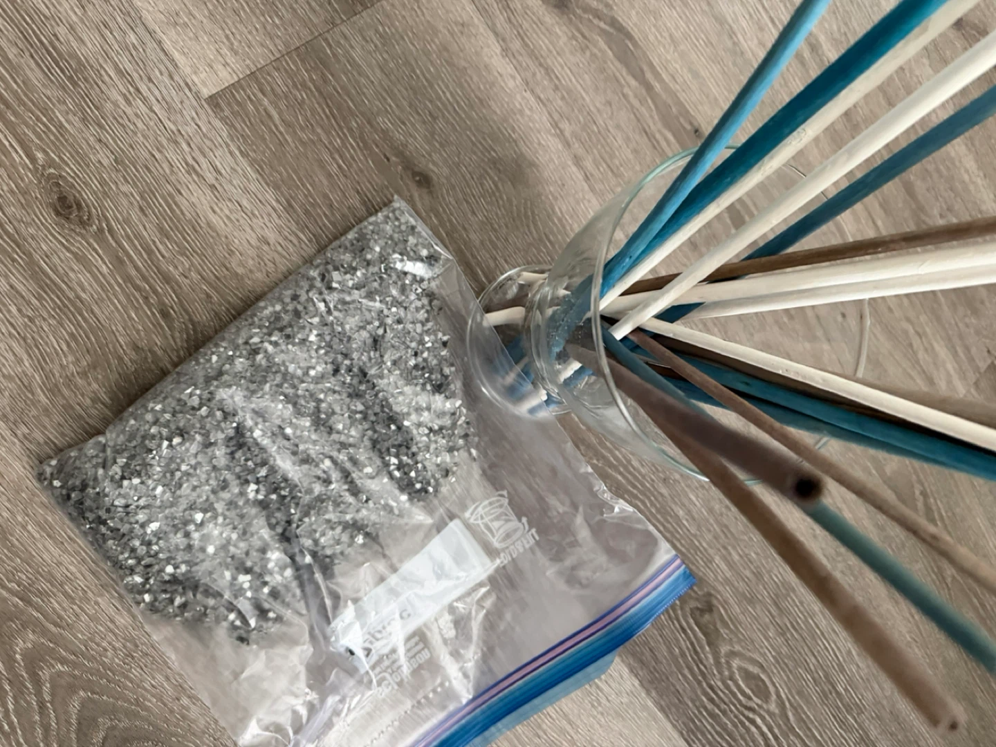 Diffuser Reeds and Crystals Set - photo 2
