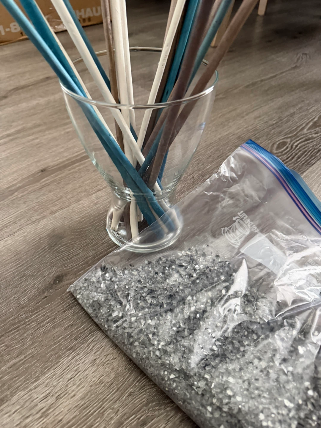 Diffuser Reeds and Crystals Set