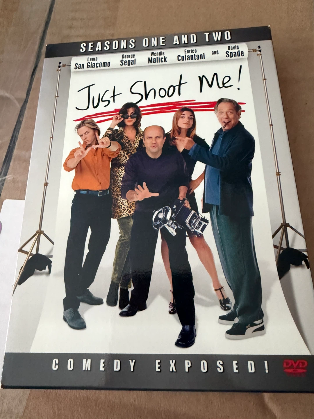 Just Shoot Me! Seasons One and Two DVD