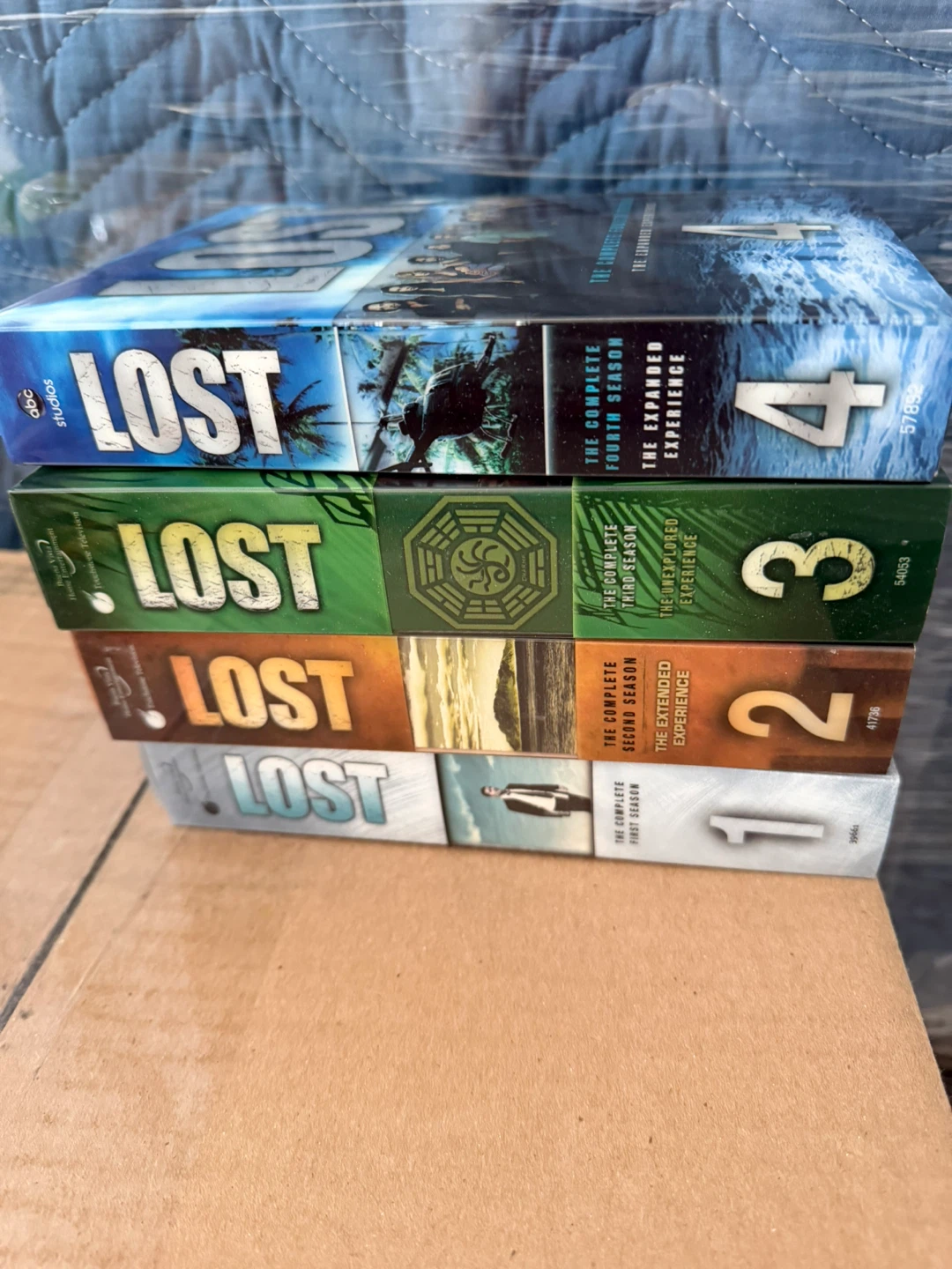 LOST The Complete Seasons 1-4 DVD Set