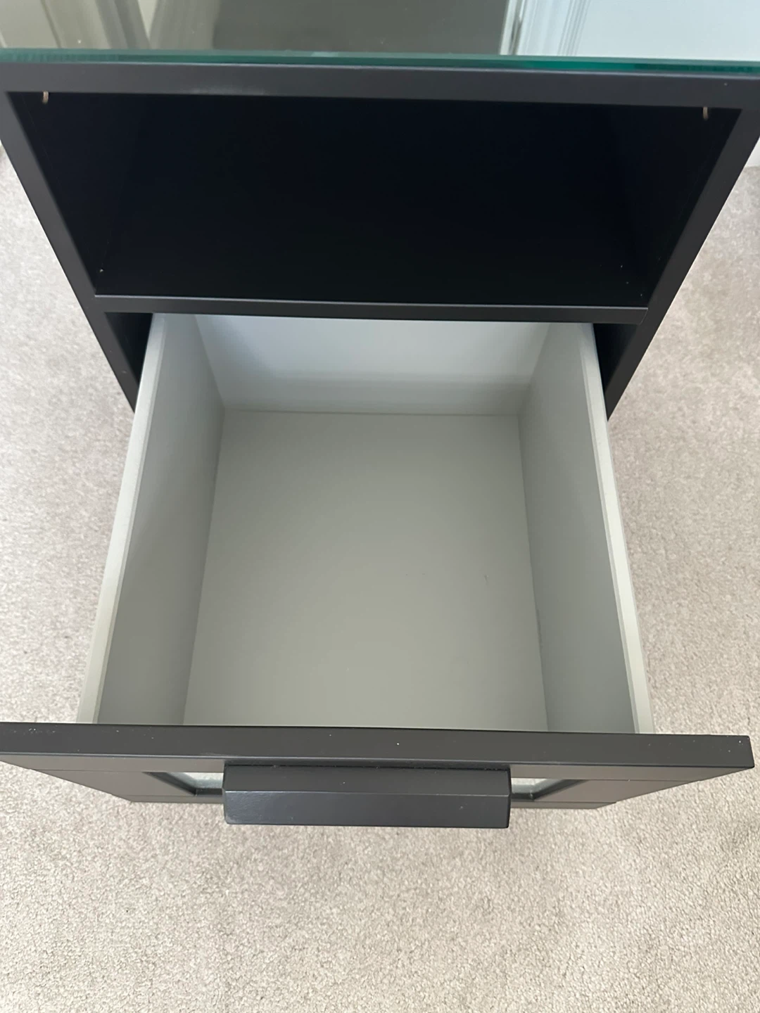 IKEA BRIMNES black nightstand - photo 2