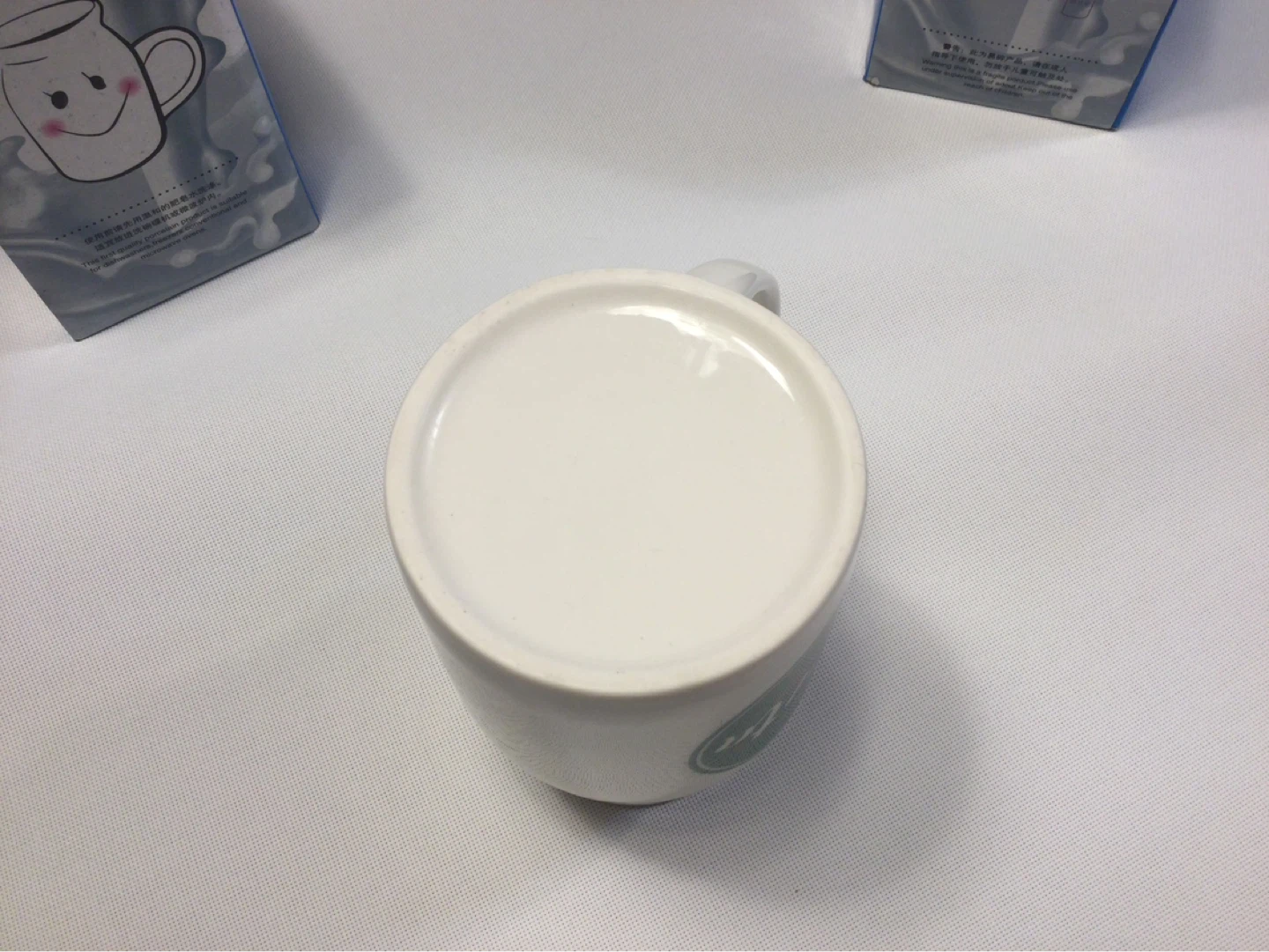 Set of 3 450ml Ceramic Milk Jugs - 1 'For Santa' - photo 3