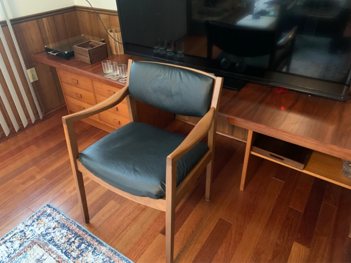 Mid-Century Modern Armchair