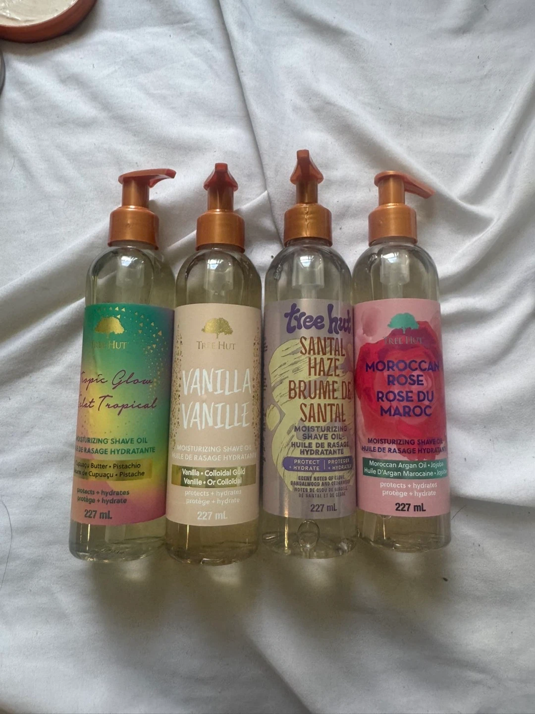 Tree Hut Moisturizing Shave Oil - 4 Pack