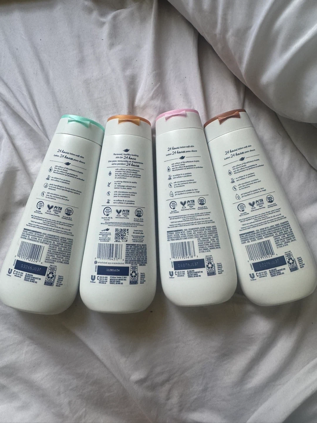 Dove Body Wash Lot - Uplift, Pamper, Sensitive, Dryness Relief - photo 2