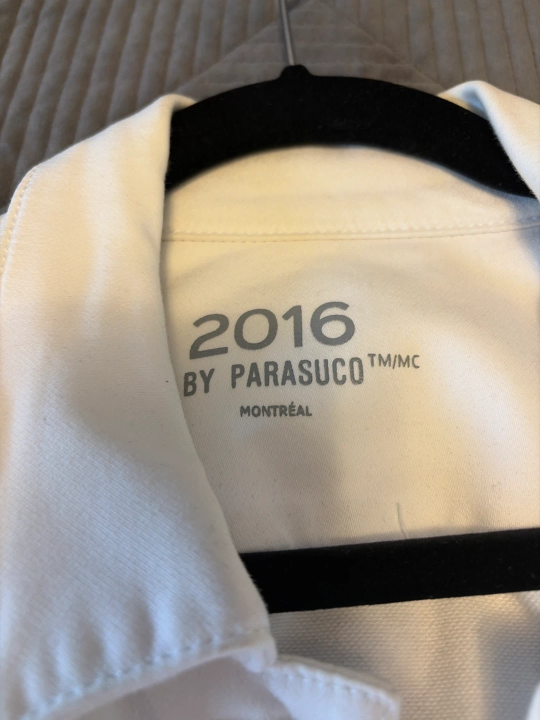 2016 by Parasuco White Denim Jacket - photo 2