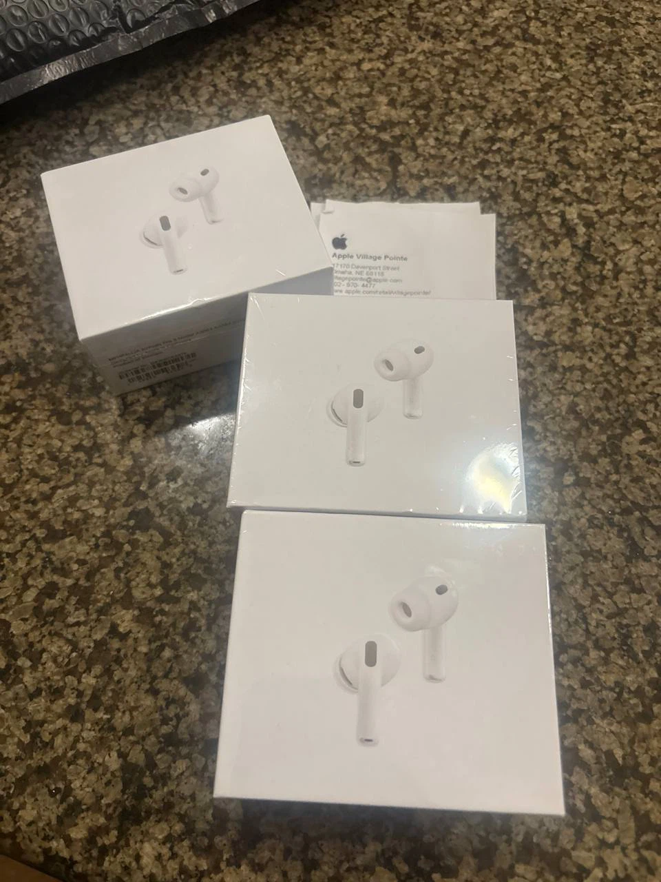 Apple AirPods Pro (2nd generation) - Brand New (3 Available)