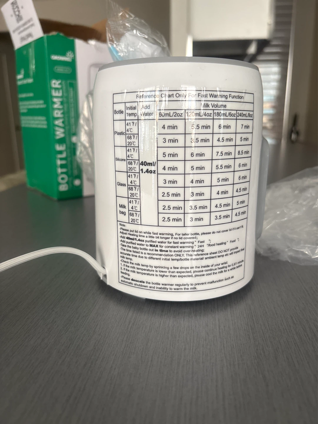 Growsnys Bottle Warmer - photo 5