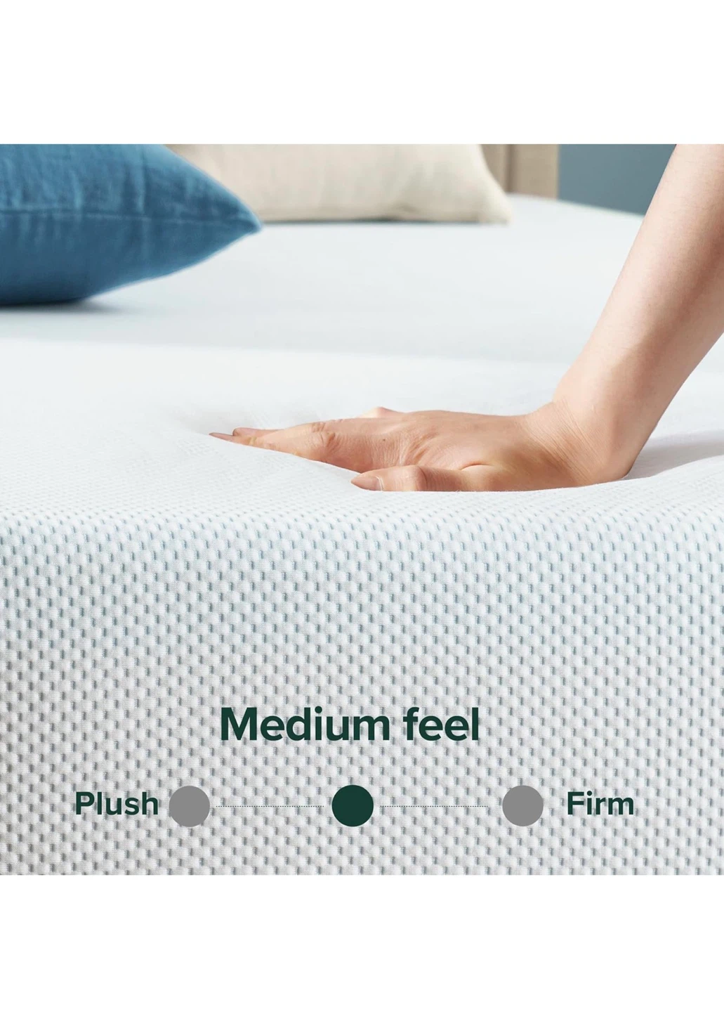 Queen Size Mattress - 10" Thick, 80" L x 60" W - photo 3