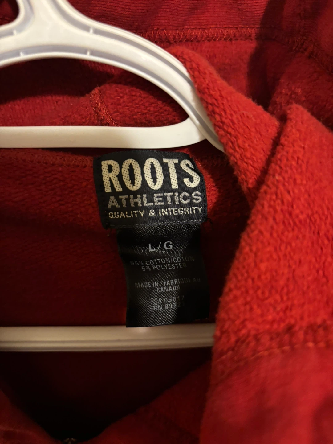Roots Canada Athletics Zip-Up Hoodie L/G - photo 2