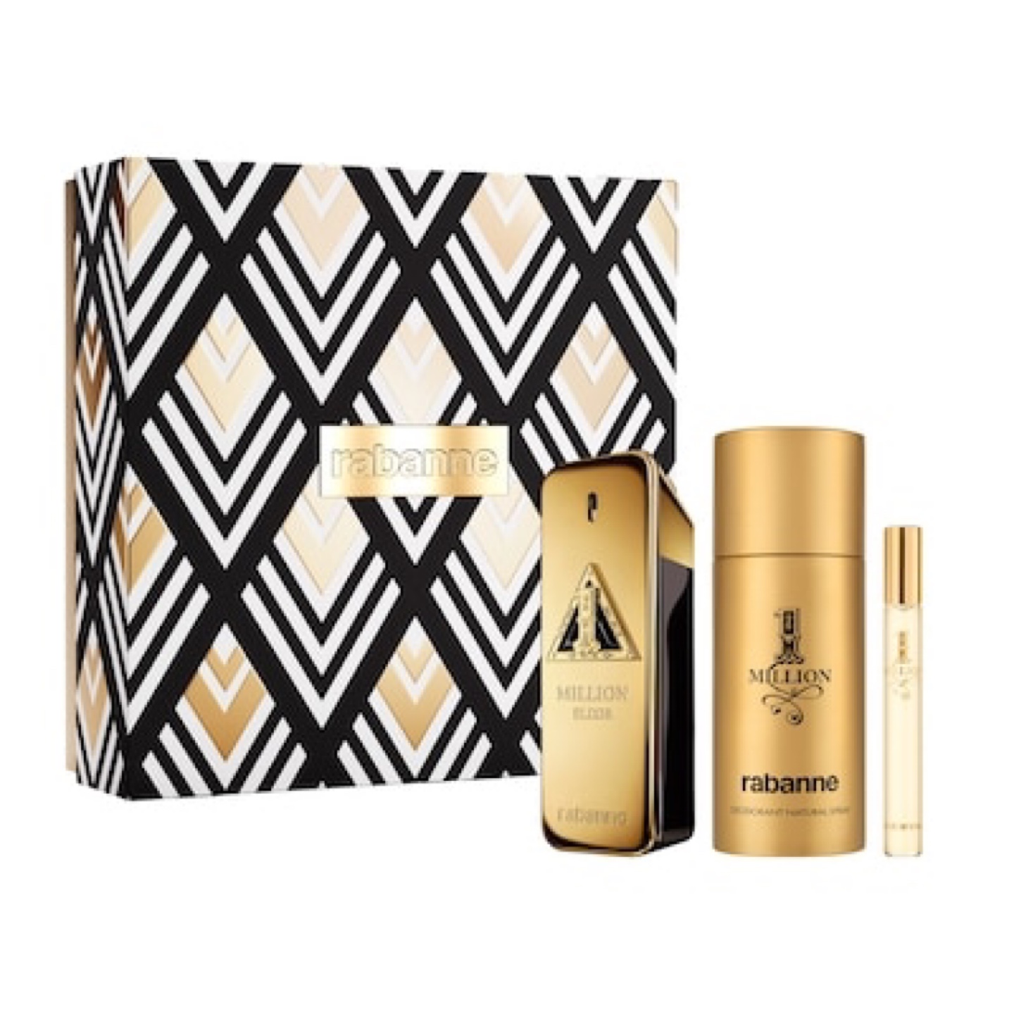 Paco Rabanne 1 Million Elixir Fragrance Gift Set