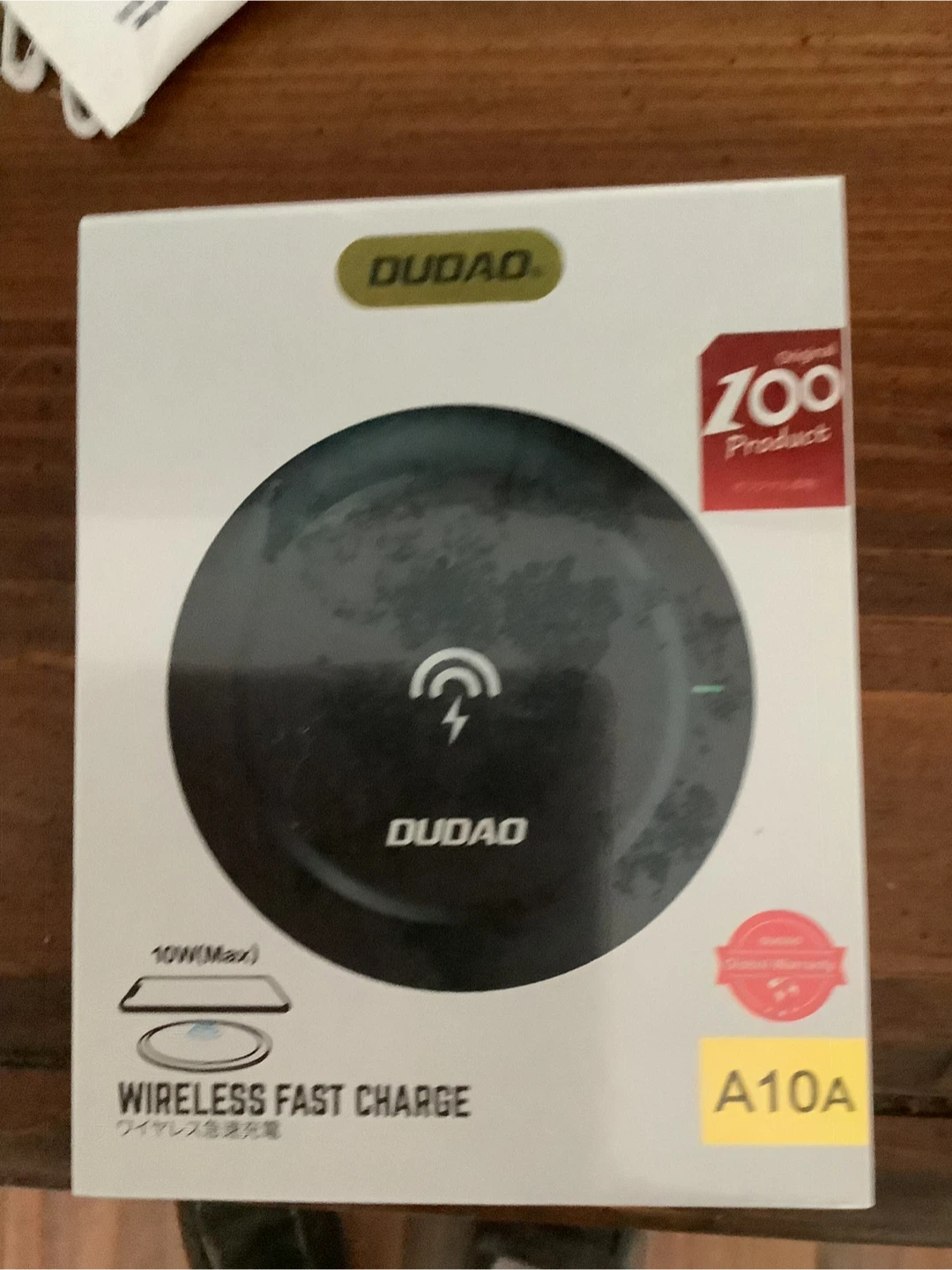 DUDAO Wireless Fast Charger