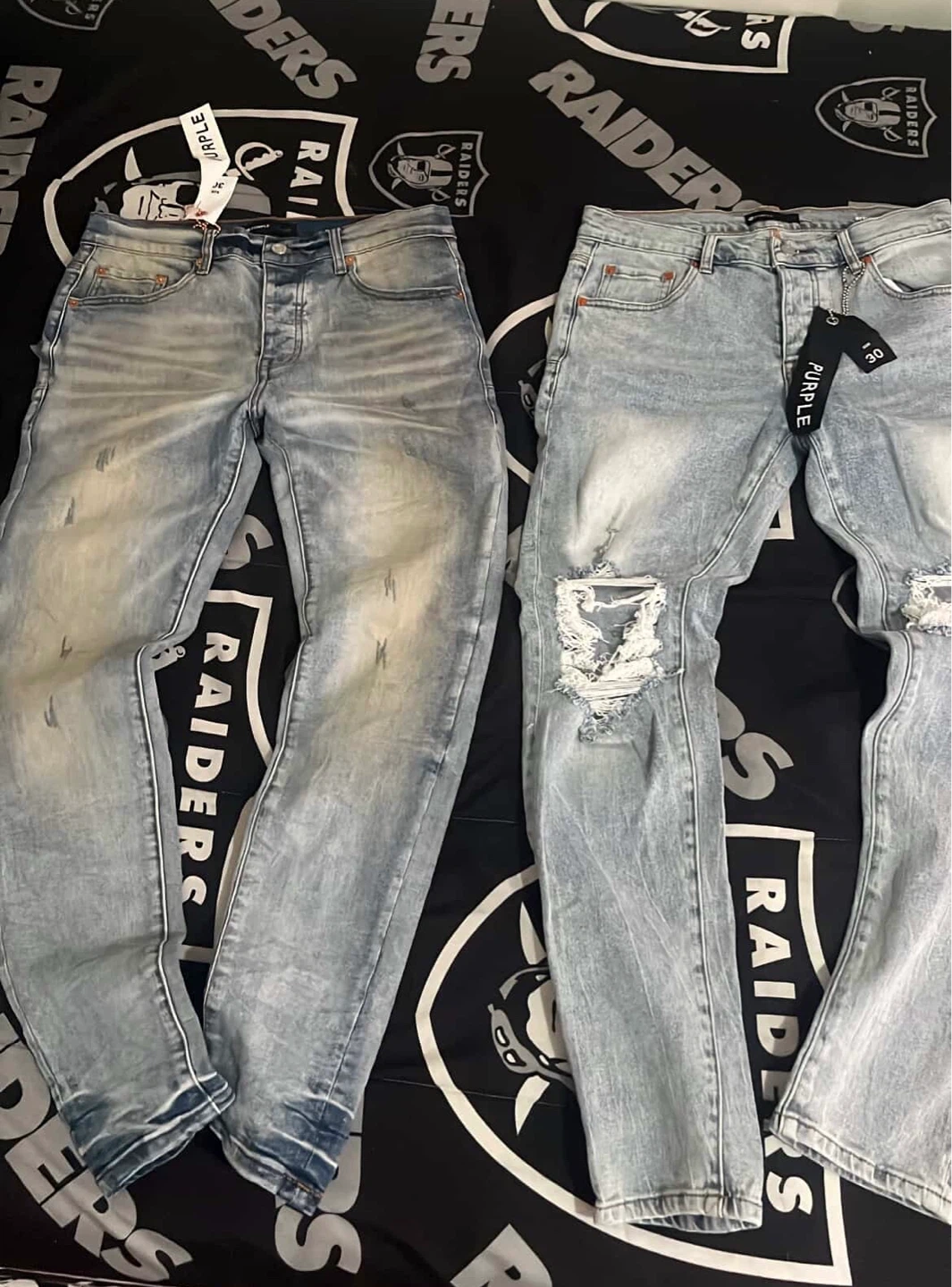 Purple Brand Jeans Size 30 ( the Both jeans purple x 140 $) - photo 2