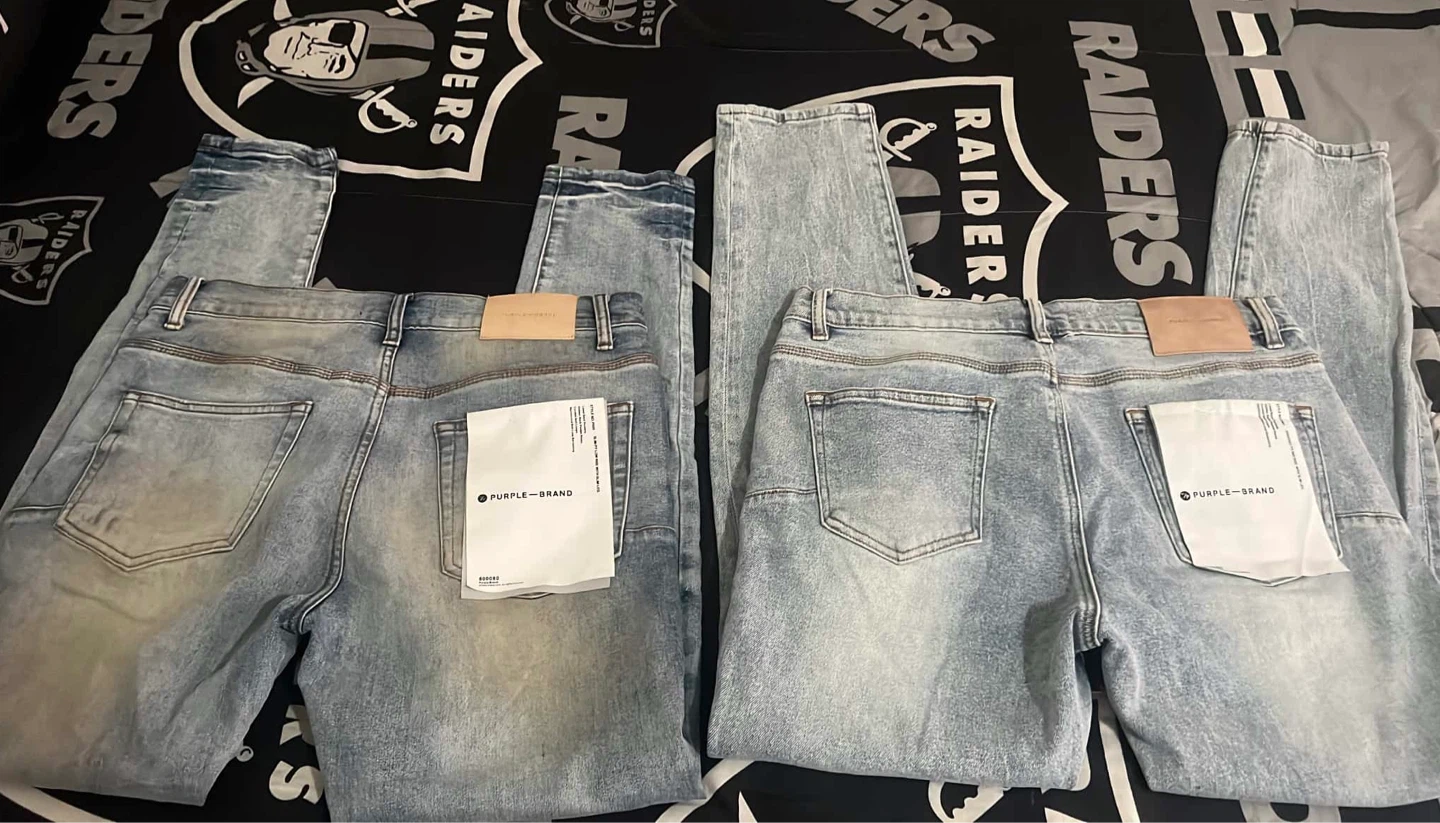 Purple Brand Jeans Size 30 ( the Both jeans purple x 140 $)