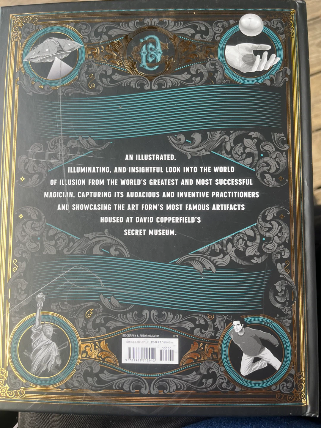 David Copperfield's History of Magic Illustrated Book - photo 2