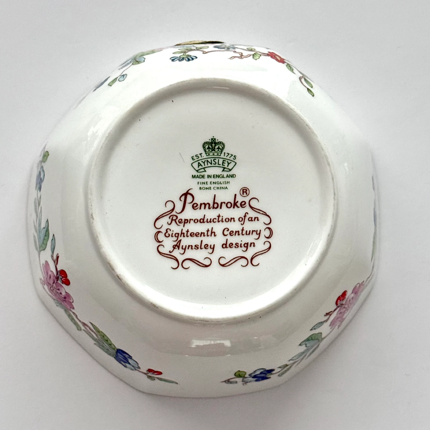 Aynsley Pembroke bowl - photo 4