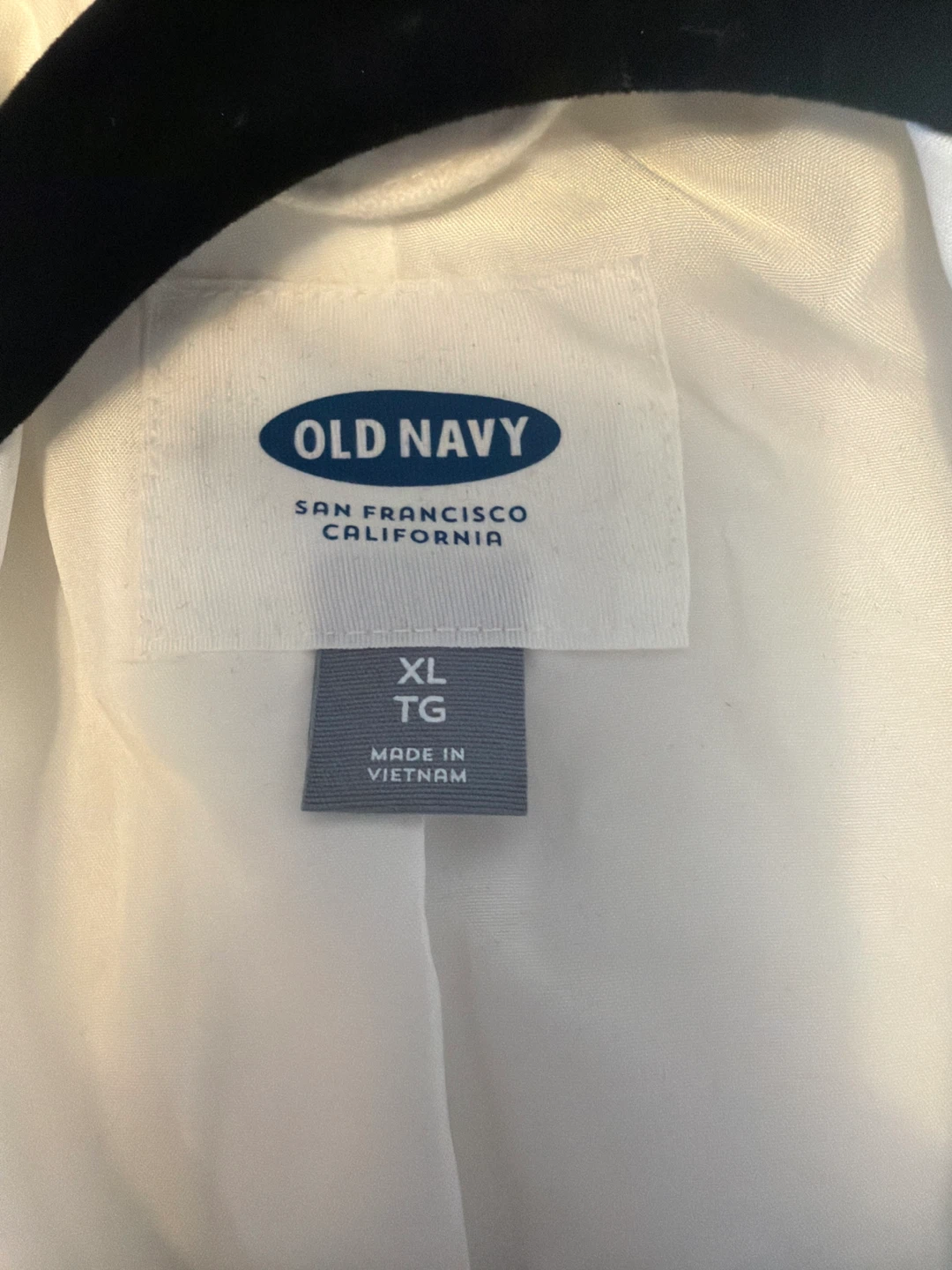 Old Navy White Coat - photo 2