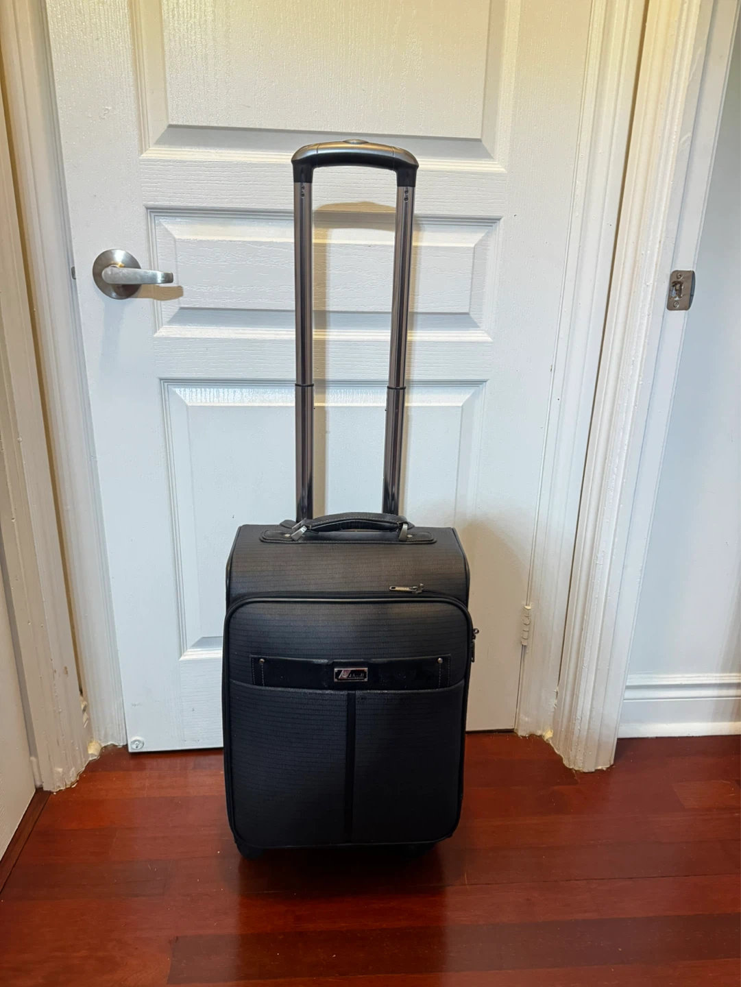 Black Dunhill Rolling Carry on