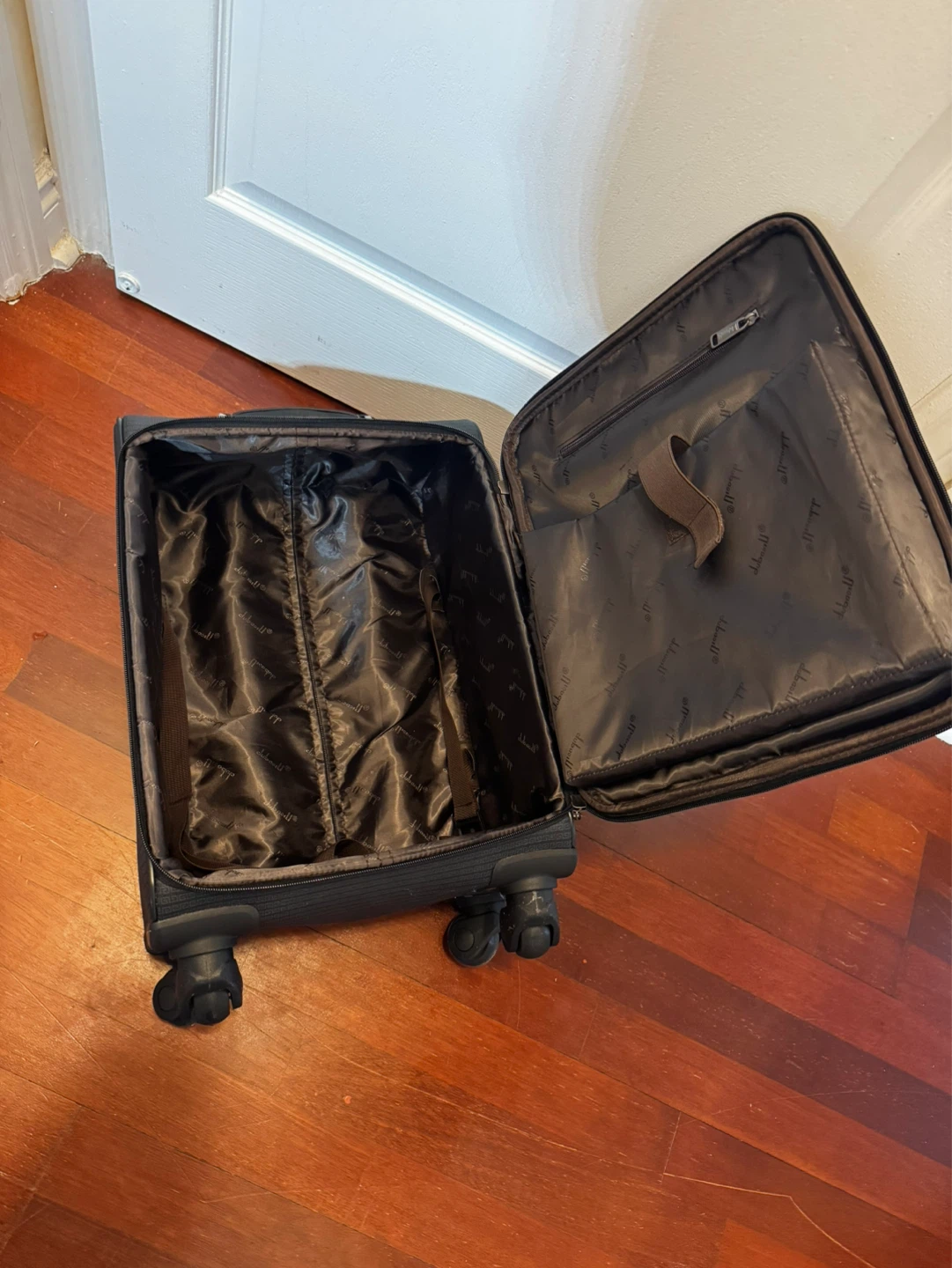 Black Dunhill Rolling Carry on - photo 3