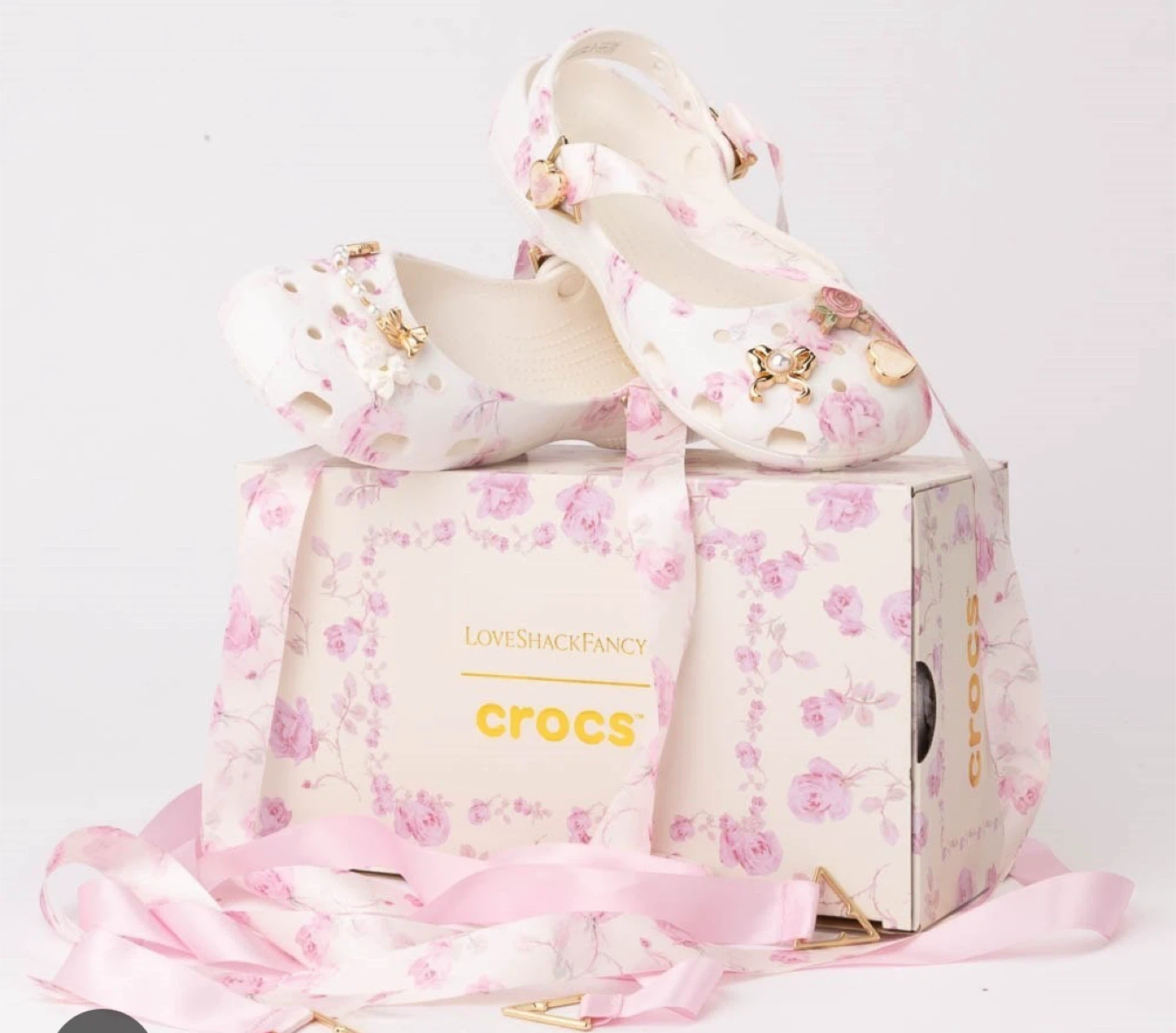 LoveShackFancy x Crocs Ballet Flats - photo 2