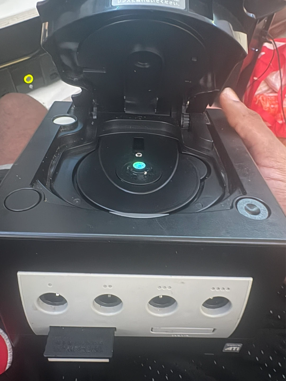 Nintendo GameCube with memory card - photo 4