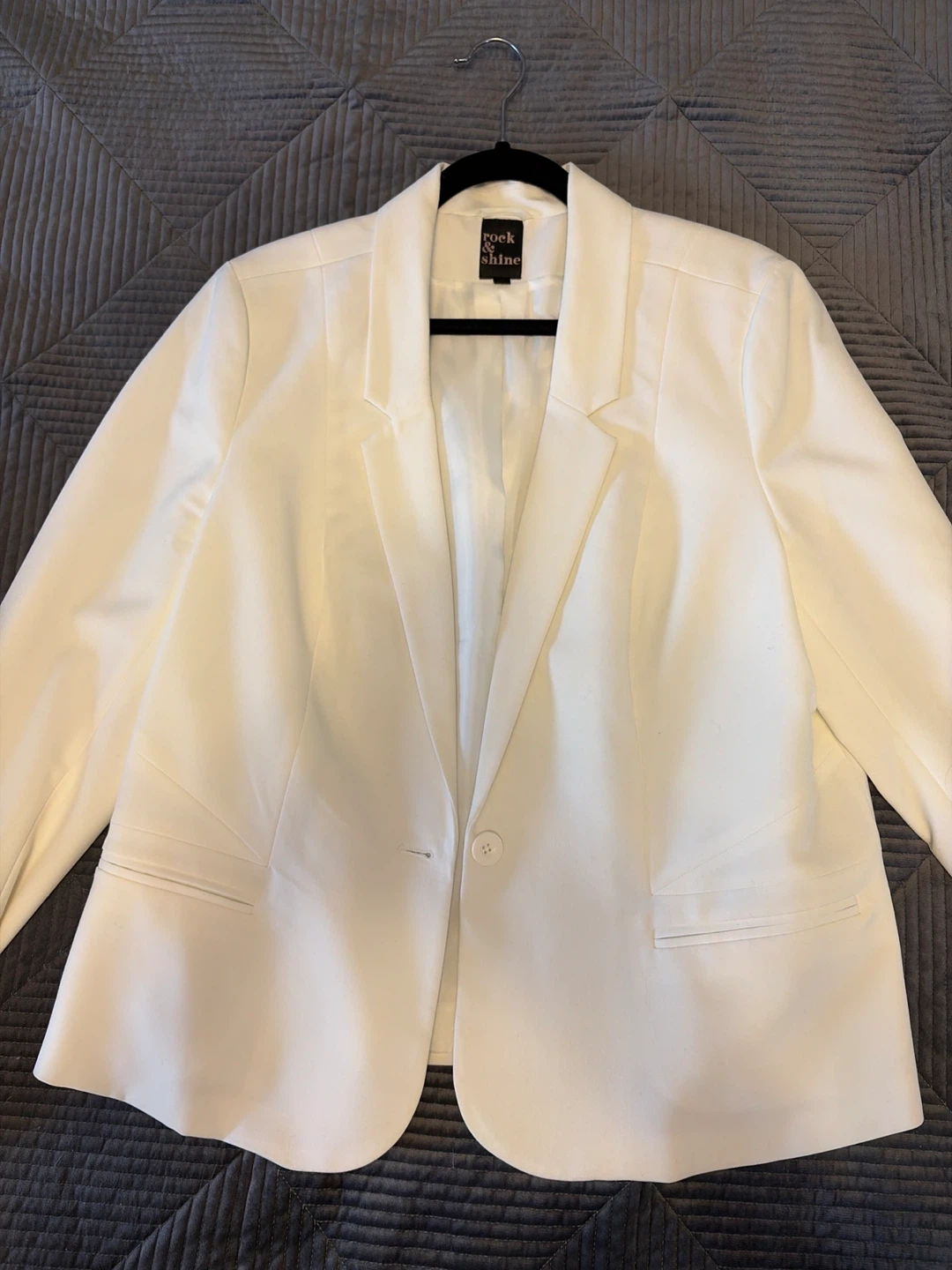 White Blazer