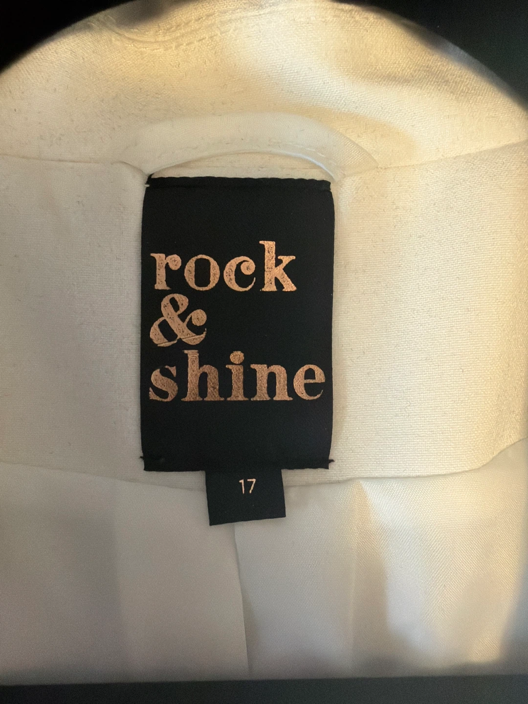 White Blazer - photo 2